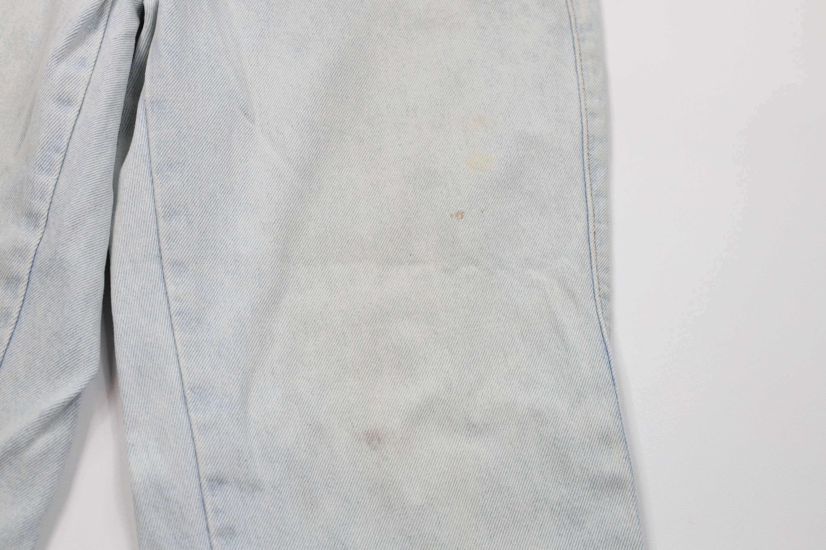 Marithe + Francois Girbaud Vintage 80s Marithe Francois Girbaud Tapered Leg Jeans USA Size US 30 / EU 46 - 5 Thumbnail