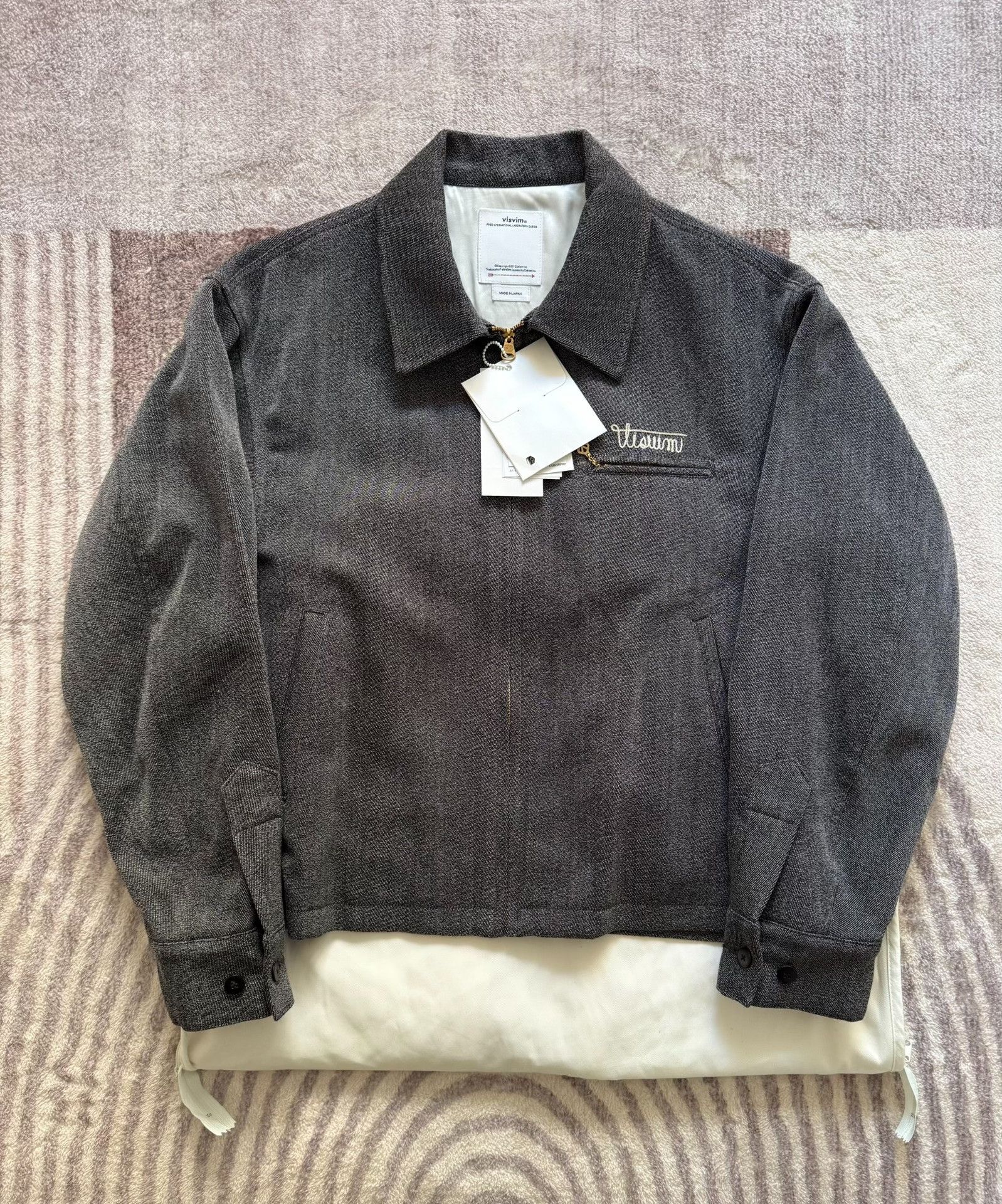 Visvim Visvim 25SS STRATO SWING TOP | Grailed