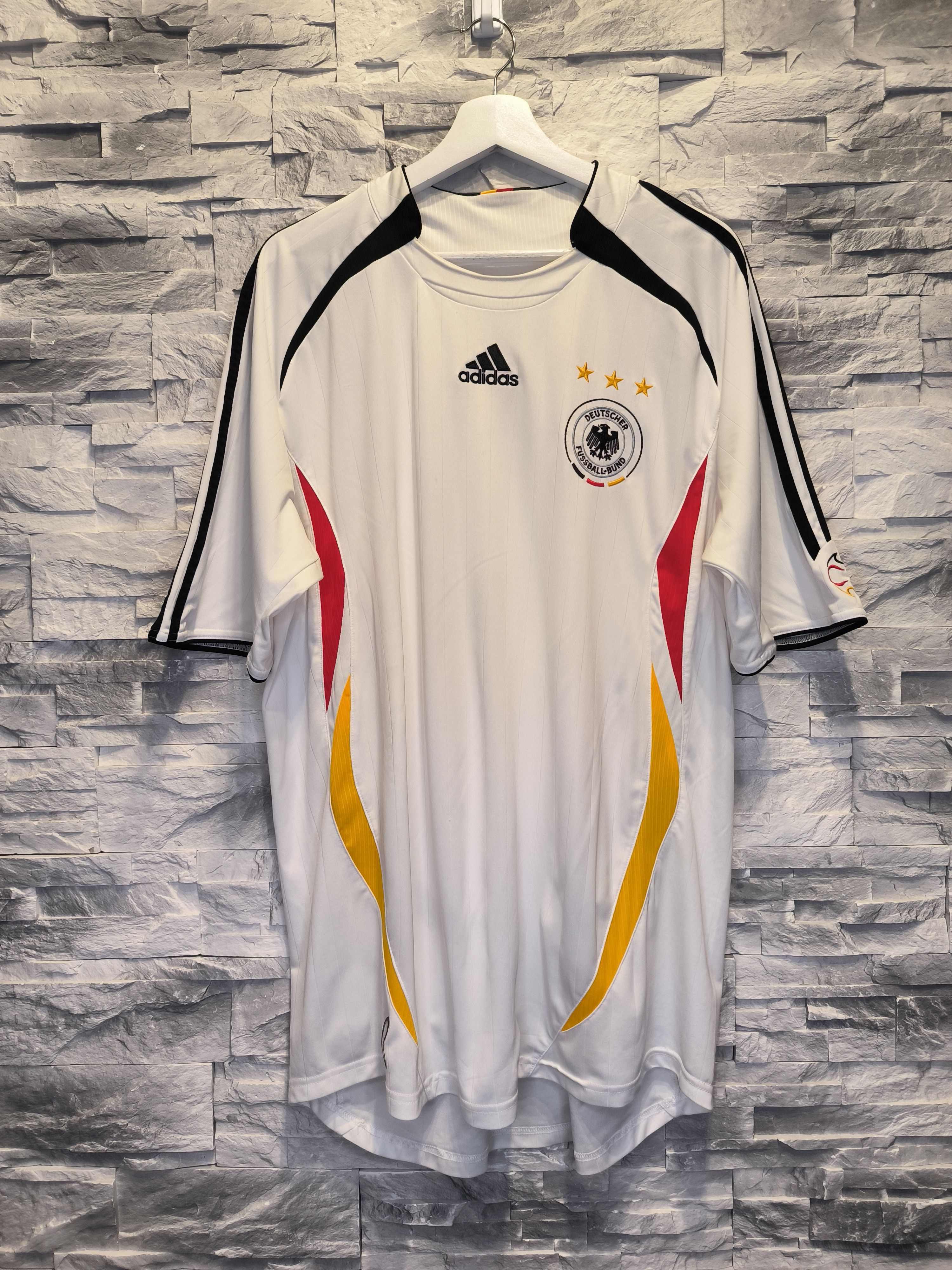 Adidas Adidas Soccer Jersey Germany National Team Shirt 2005/2006 Size US XXL / EU 58 / 5 - 1 Thumbnail