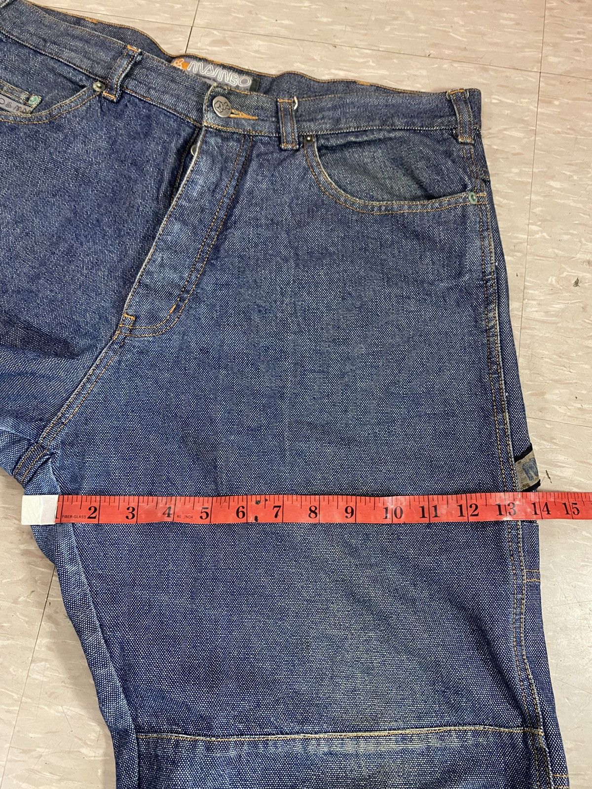 Mambo × Vintage Vintage mambo carpenter jeans baggy style Size US 35 - 14 Thumbnail