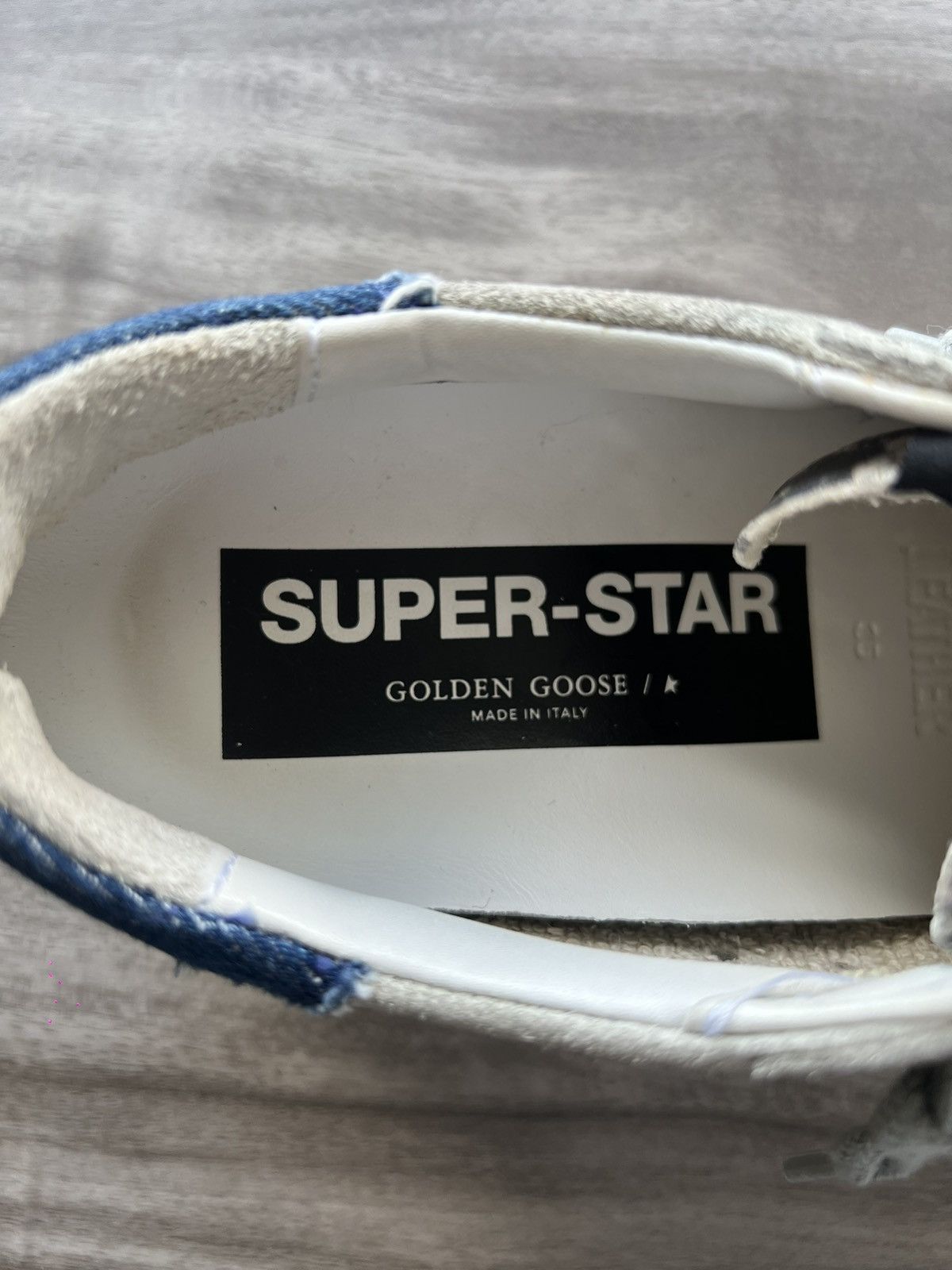 Golden Goose Golden Goose Superstar Low Snakeskin Size 5 Women’s (EU 35) Size US 5 / IT 35 - 7 Thumbnail