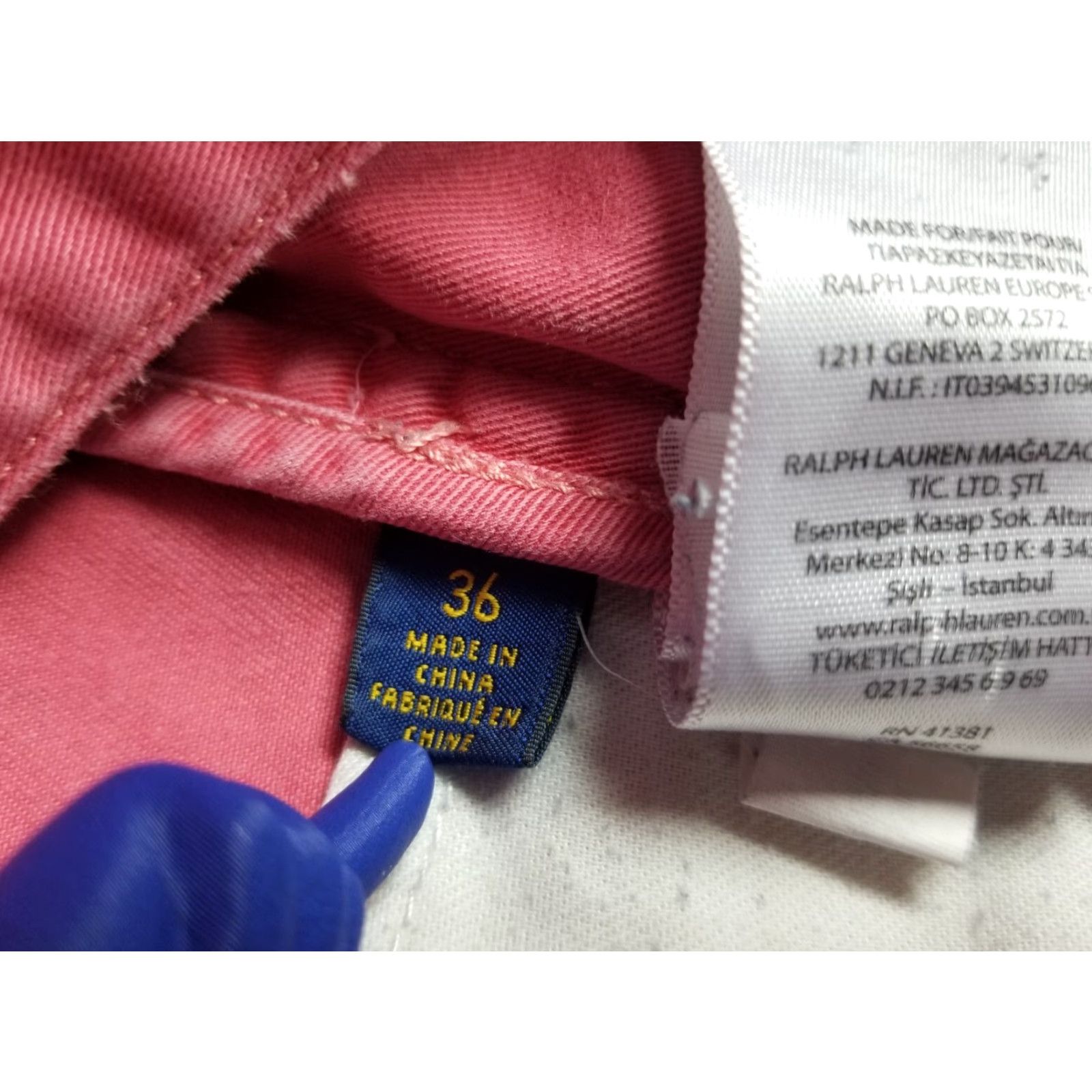 Polo Ralph Lauren Polo Ralph Lauren Pink Men's Classic Fit Cotton Flat Front Shorts Size 36 Size US M / EU 48-50 / 2 - 6 Thumbnail
