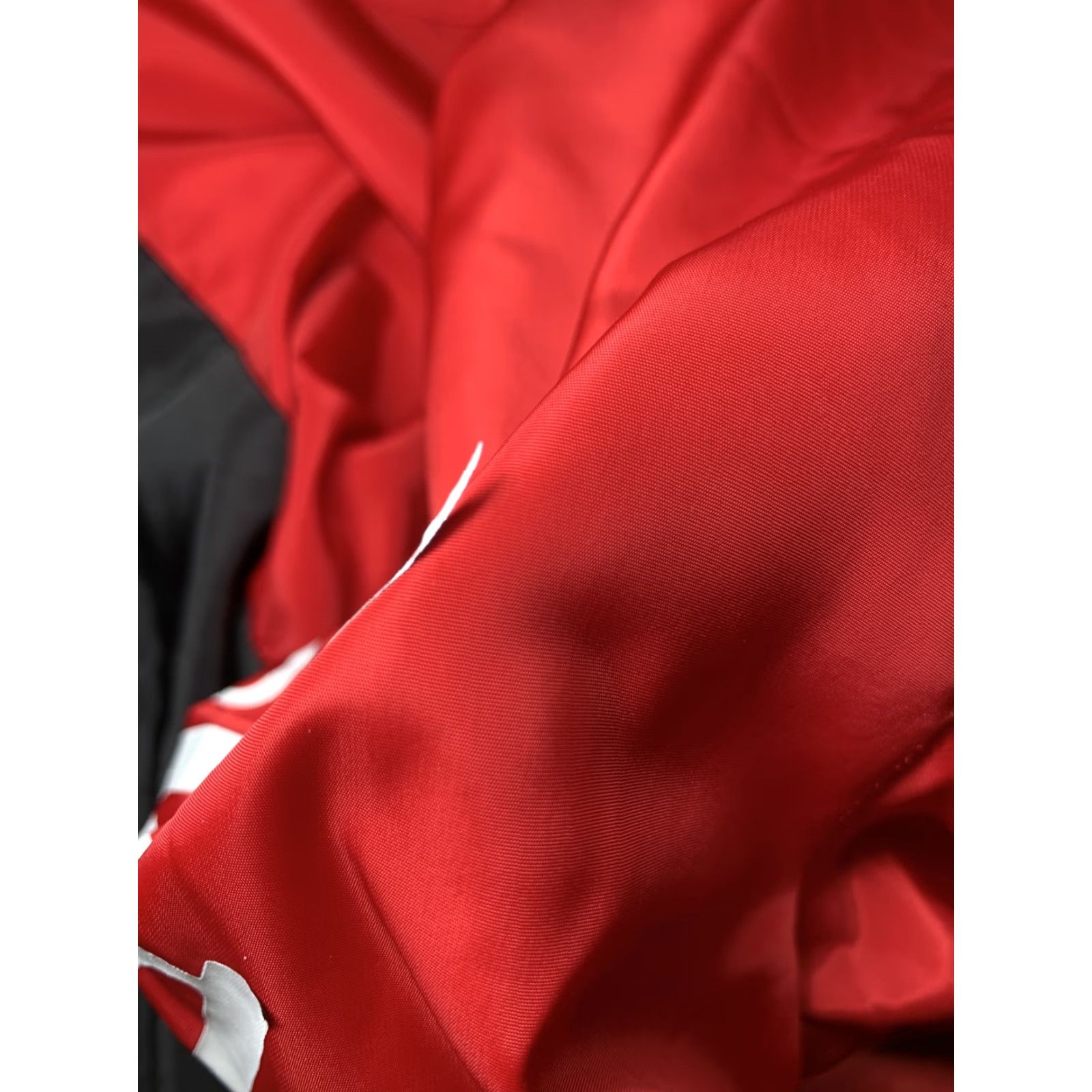 Vintage Coca Cola Junior Women's Lightweight Windbreaker Pullover Hooded Size L Red Jacket Size L / US 10 / IT 46 - 7 Thumbnail