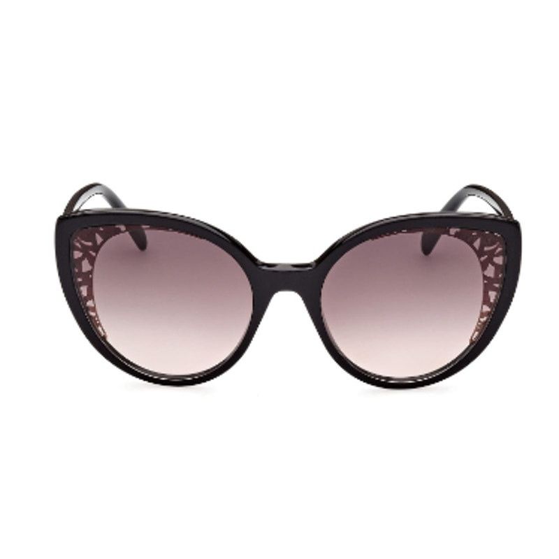 Emilio Pucci Emilio Pucci 58mm Gradient Cat Eye Sunglasses shiny black Size ONE SIZE - 1 Thumbnail