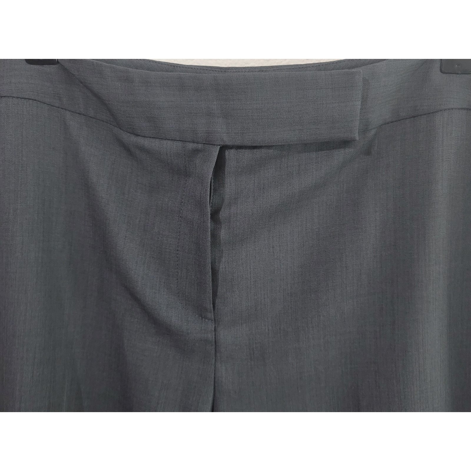 Preston & York Preston & York Charcoal Flat Front Pants 18 Straight leg Size 40" / US 18 - 5 Thumbnail