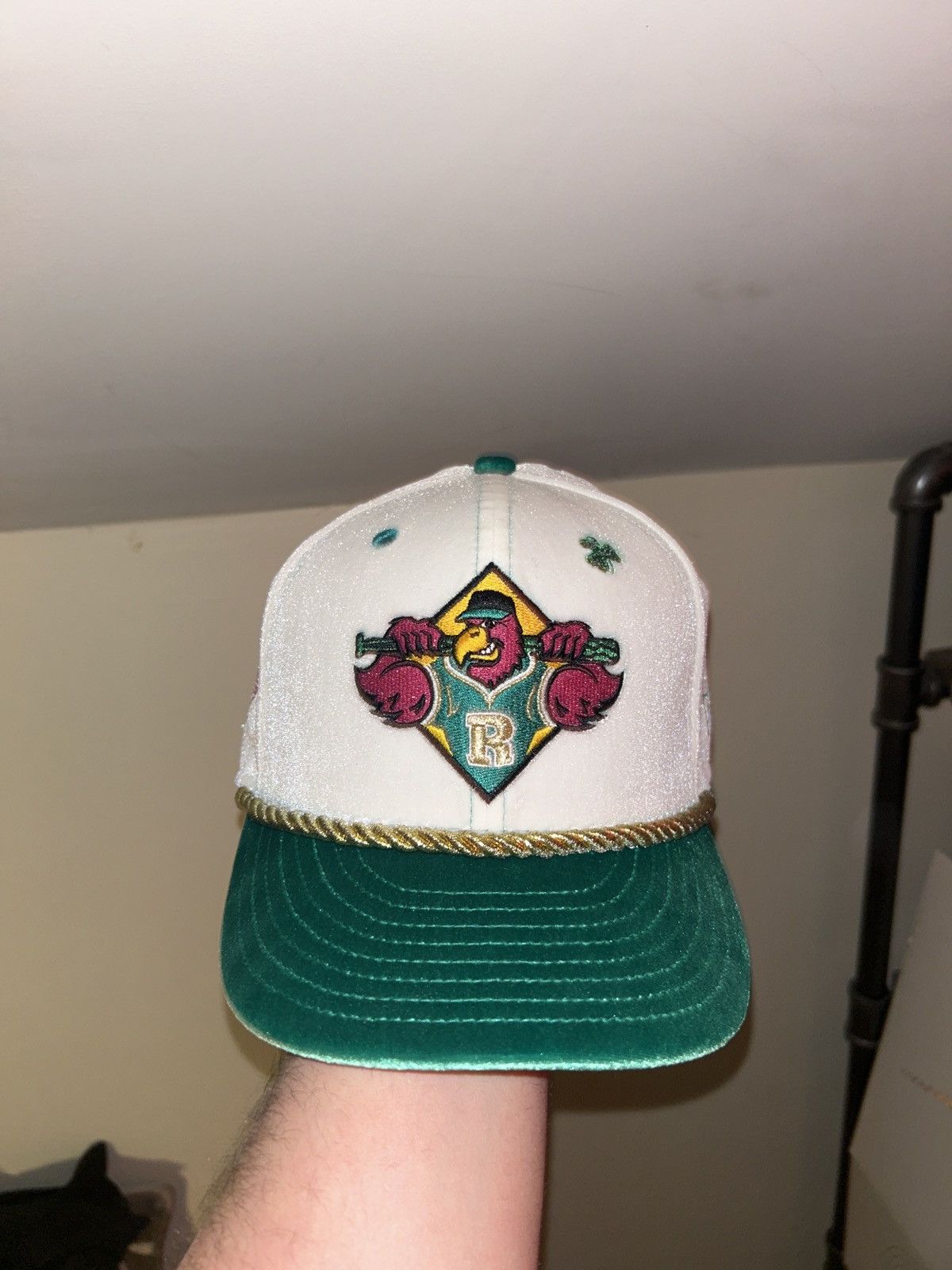 image of New Era Very Exclusive Minor League Team Stpatricks Day in White, Men's