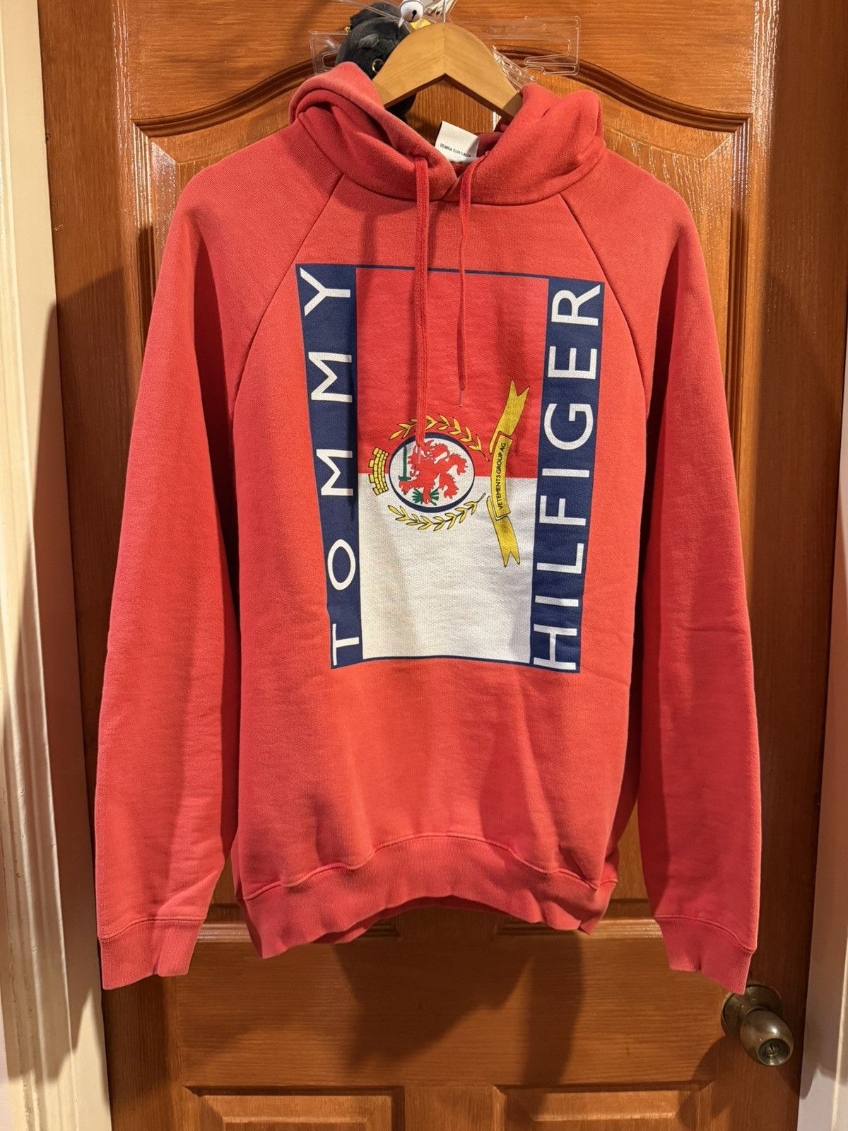 Vetements Vetements tommy hilfiger hoodie Size US XS / EU 42 / 0 - 3 Thumbnail