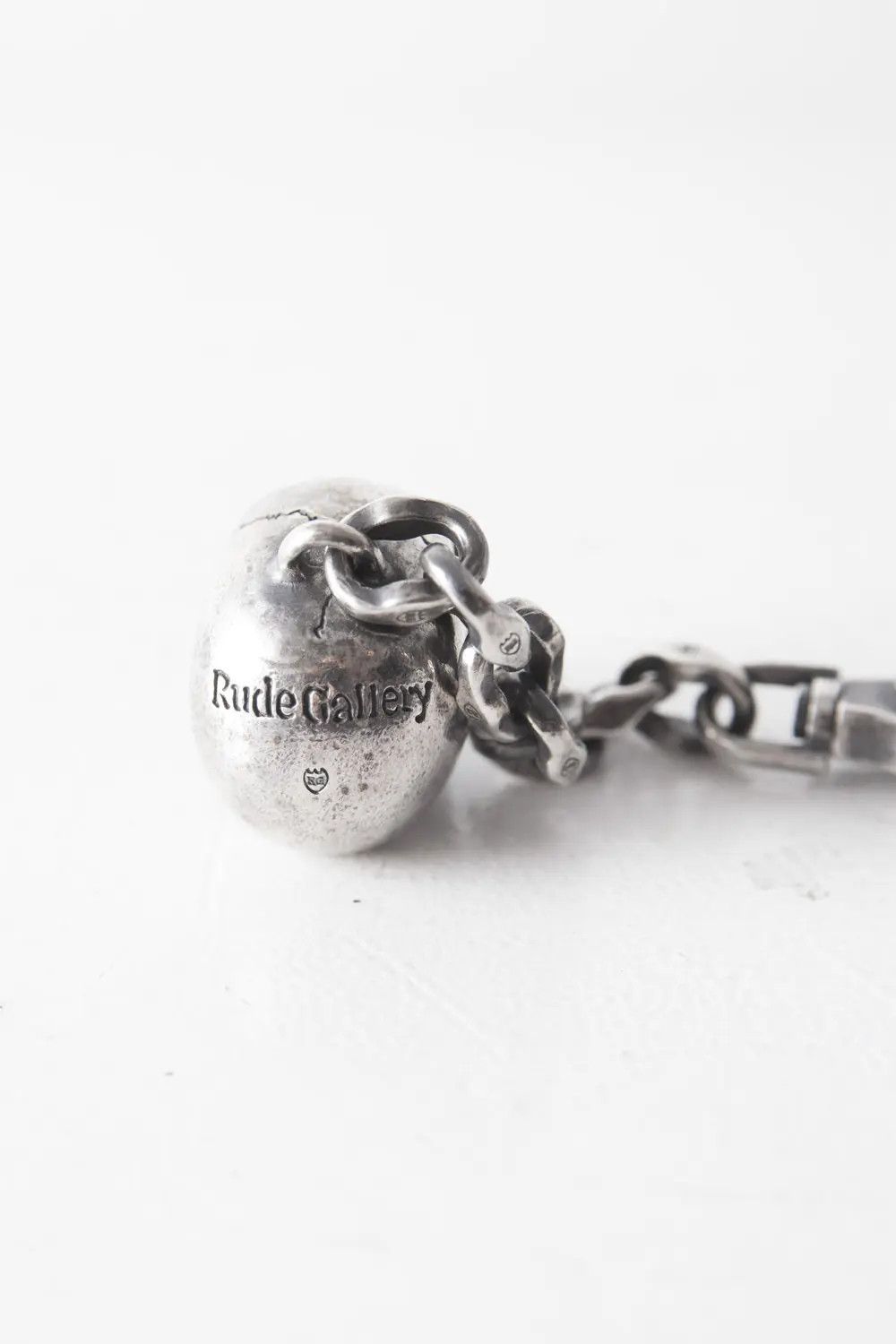RUDE GALLERY Rude Gallery skull key hanger Size ONE SIZE - 7 Thumbnail