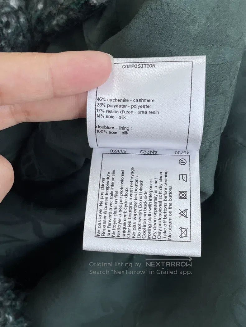 Chanel Chanel Forest Series Dark Green Jacket Size XS / US 0-2 / IT 36-38 - 7 Thumbnail