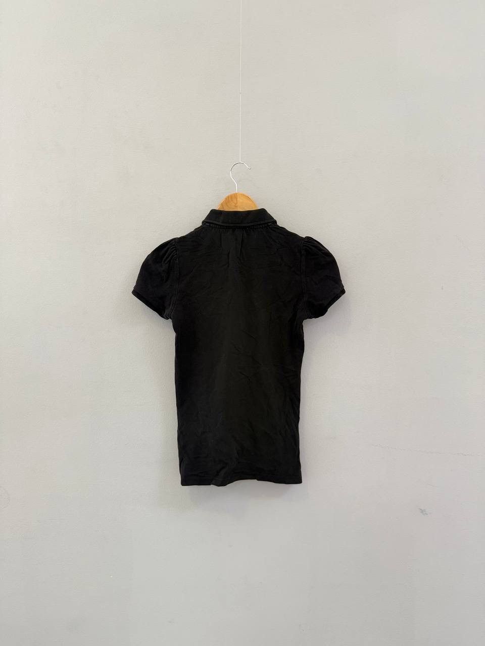 Burberry Burberry Brit Women’s Premium Black Short Sleeve Polo Shirt Size XS / US 0-2 / IT 36-38 - 13 Thumbnail