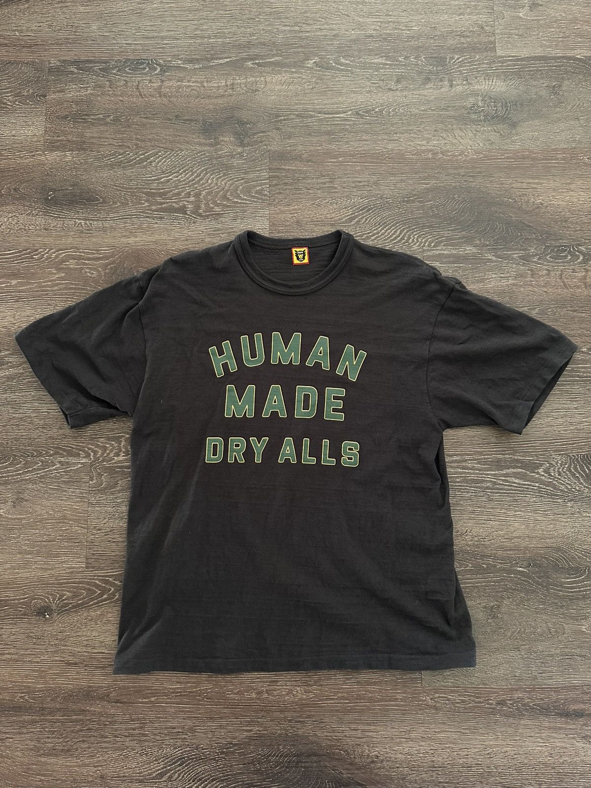 HUMAN MADE DRY ALLS Tシャツ ブラック　XLサイズ HUMAN MADE ヒューマンメイド GRAPHIC T-SHIRT #10 DRY ALLS
