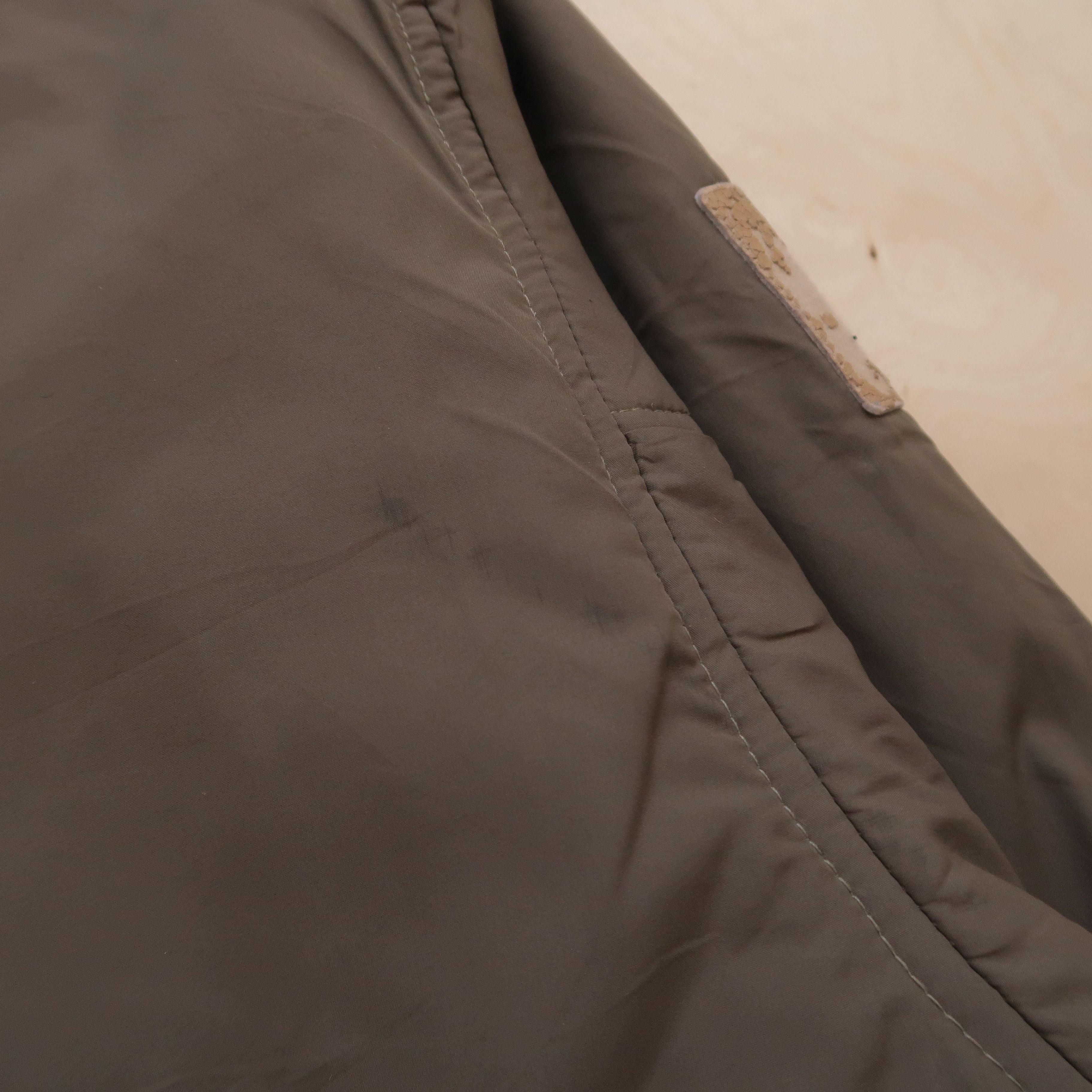 Armani 1990s Armani N-2B Military Fur Faux Jacket Size US M / EU 48-50 / 2 - 21 Thumbnail