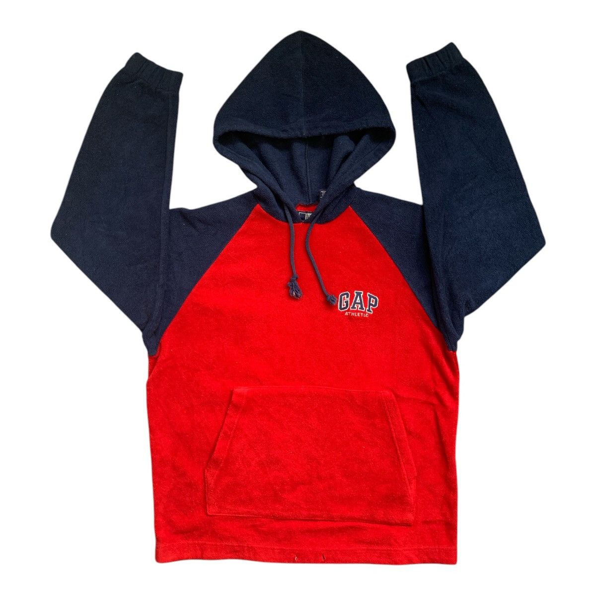 Gap Rare Design GAP Athletic Classic Fleece Hoodie Size US S / EU 44-46 / 1 - 3 Thumbnail