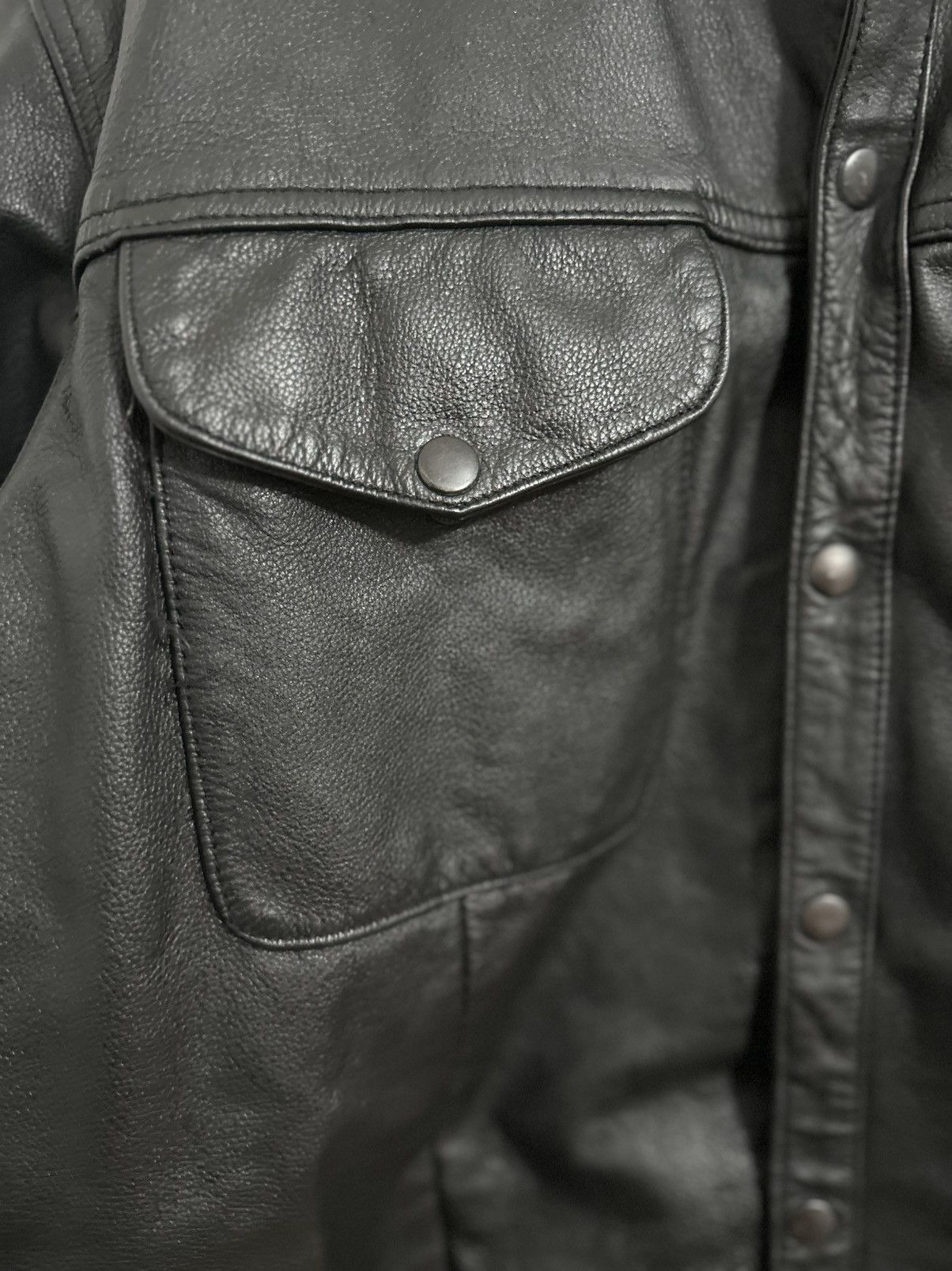 Other Vintage Leather Jacket Size US S / EU 44-46 / 1 - 5 Thumbnail