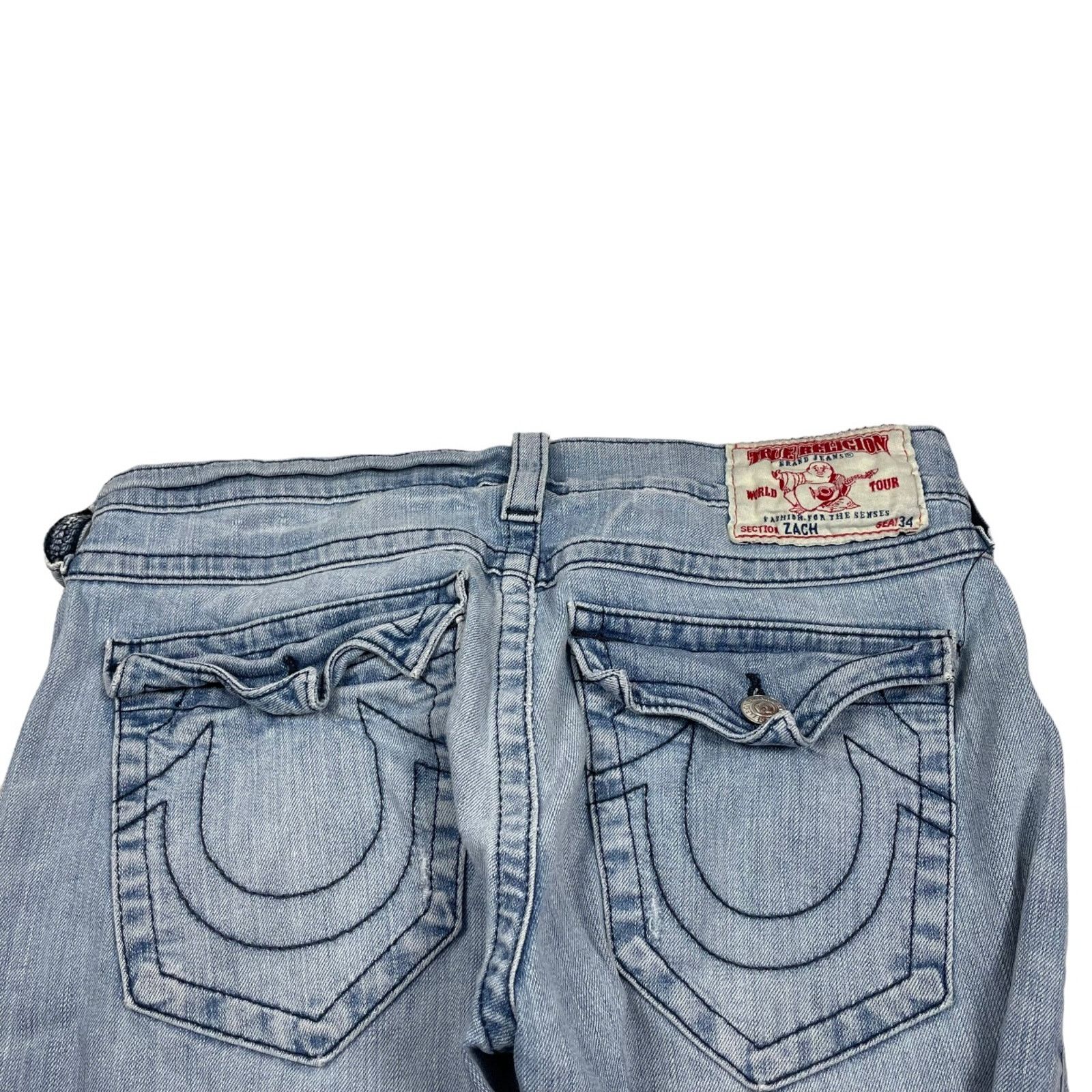 True Religion True Religion Zach Jeans 32 Size US 32 / EU 48 - 2 Thumbnail