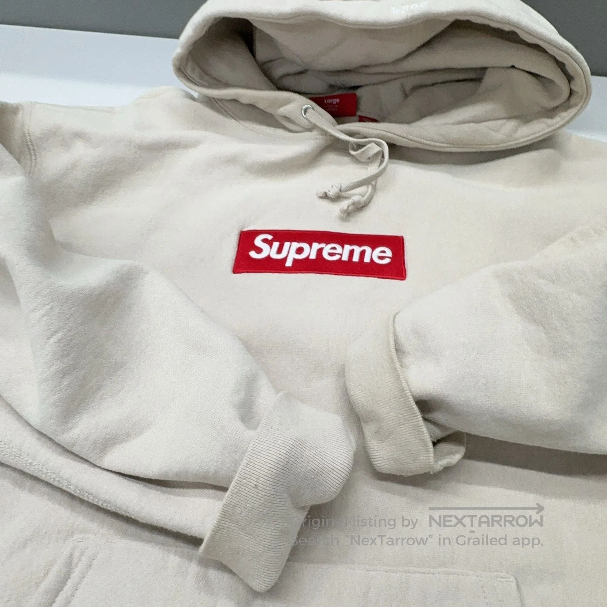 Supreme Supreme Box Logo Hooded Sweatshirt Size L. Size US L / EU 52-54 / 3 - 5 Thumbnail