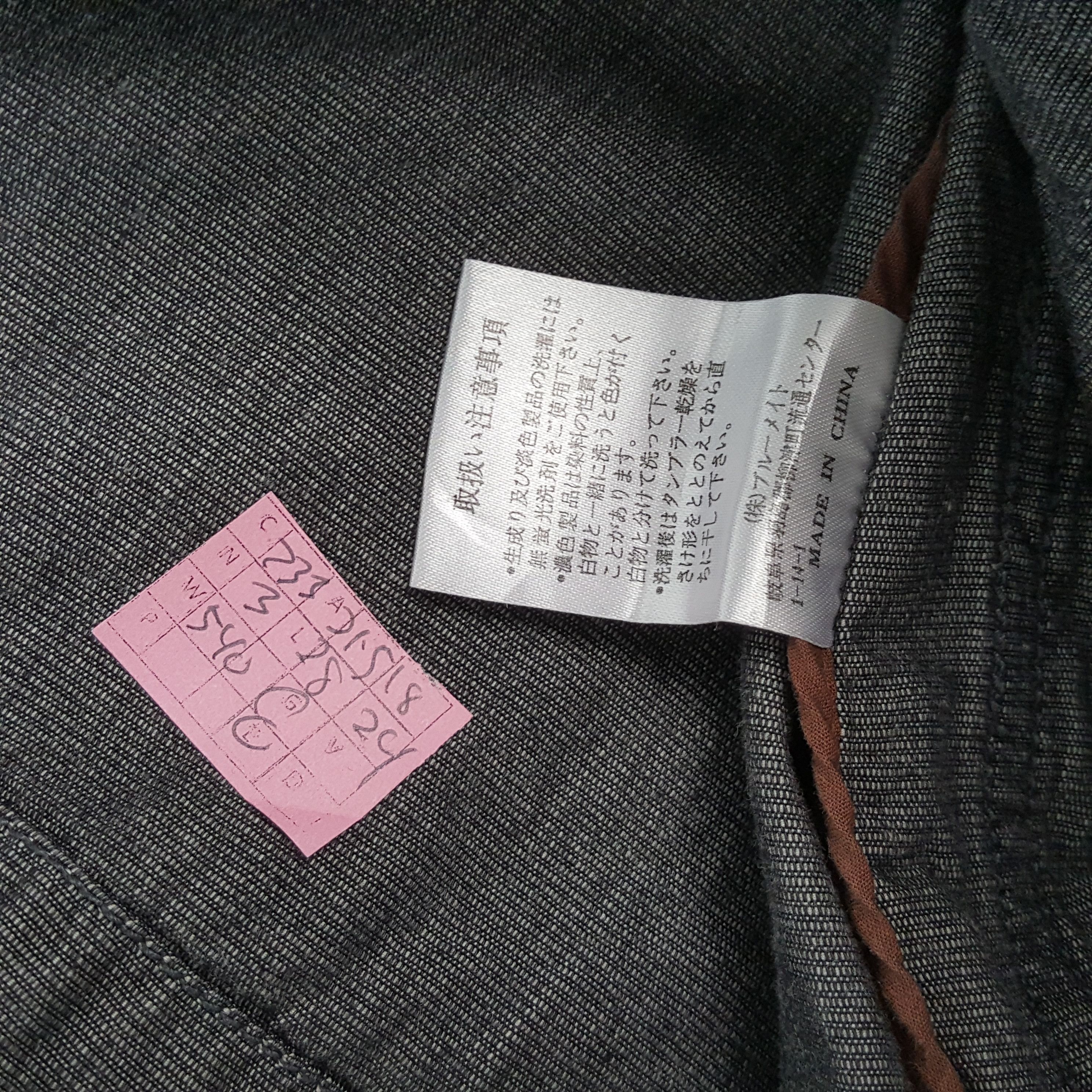 Vintage × Y's × Yohji Yamamoto Sacsny Ysaccs by YOHJI YAMAMOTO Designer Custom Art Jacket Size US M / EU 48-50 / 2 - 7 Thumbnail