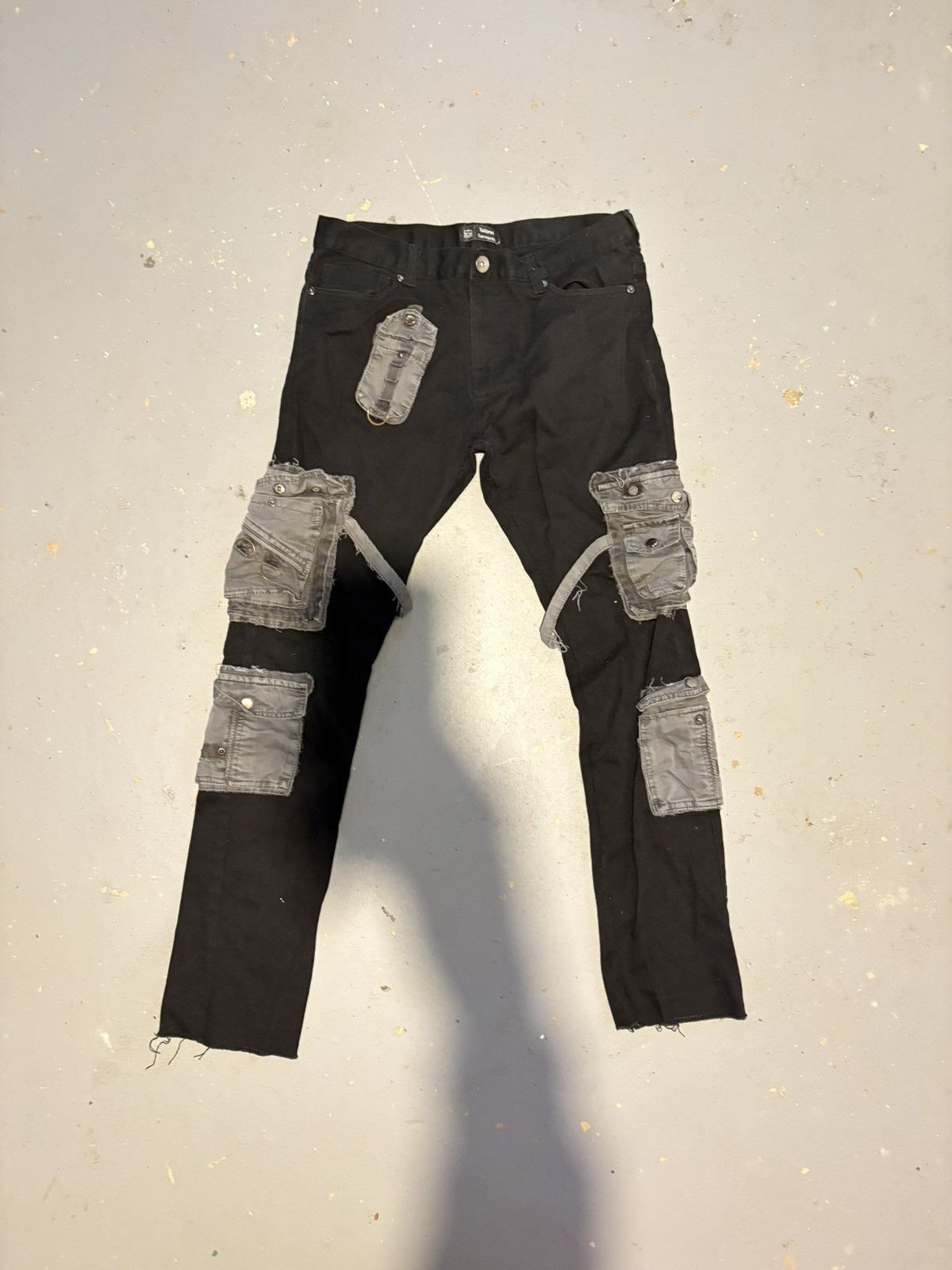 Other Number (N)one bondage style jeans Size US 32 / EU 48 - 3 Thumbnail