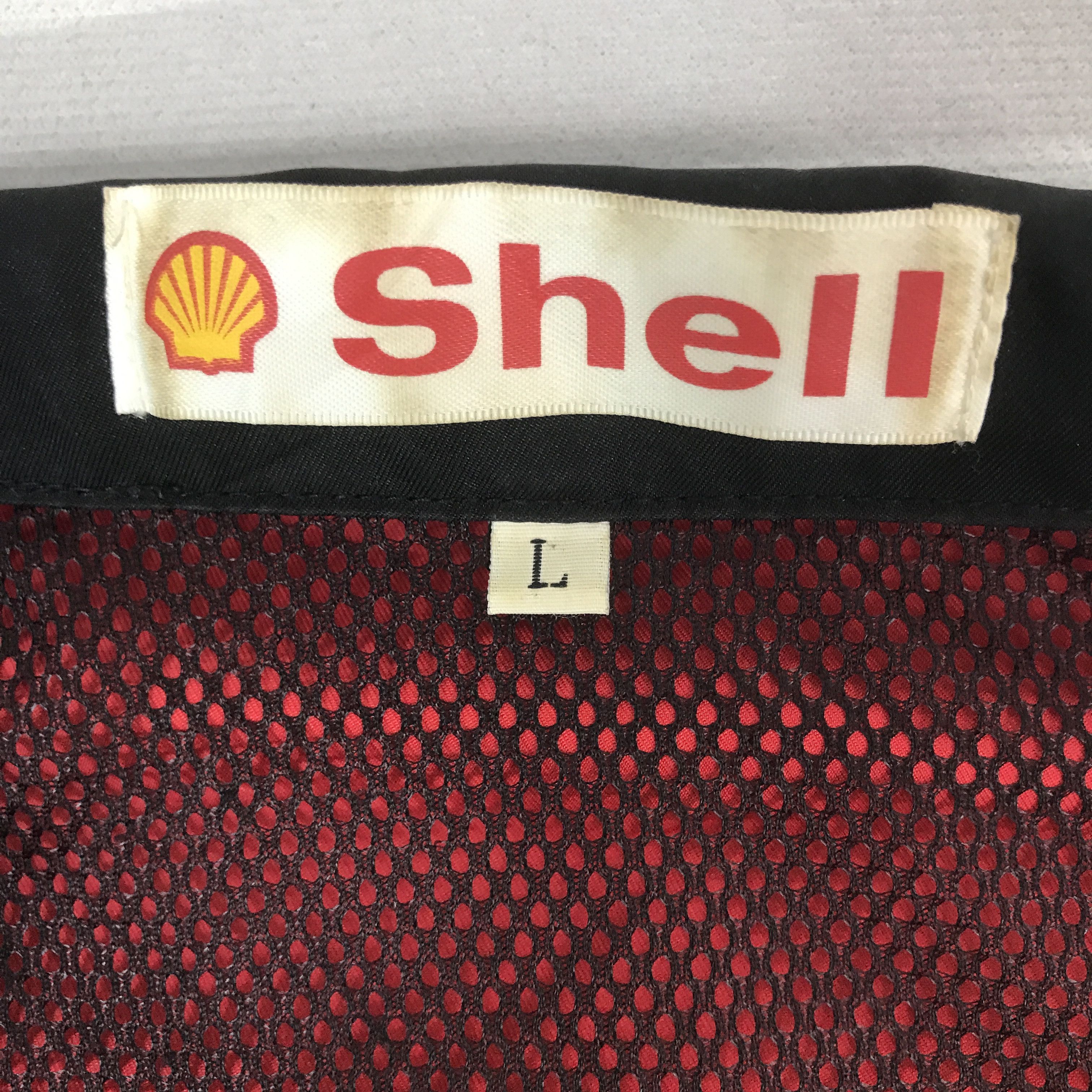 Other Vintage Shell Helix oil Japan racing Uniform Jacket Size US L / EU 52-54 / 3 - 9 Thumbnail