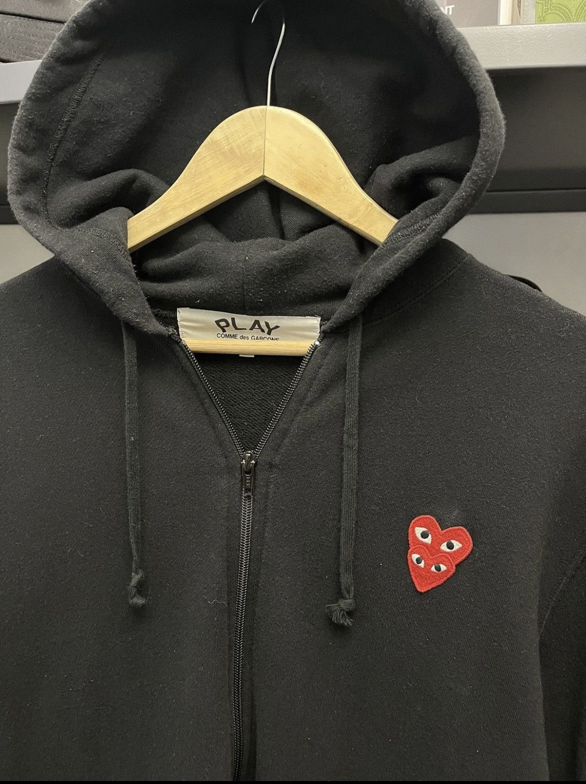 Comme des Garcons Comme Des Garçons Zip Hoodie Size US L / EU 52-54 / 3 - 2 Thumbnail