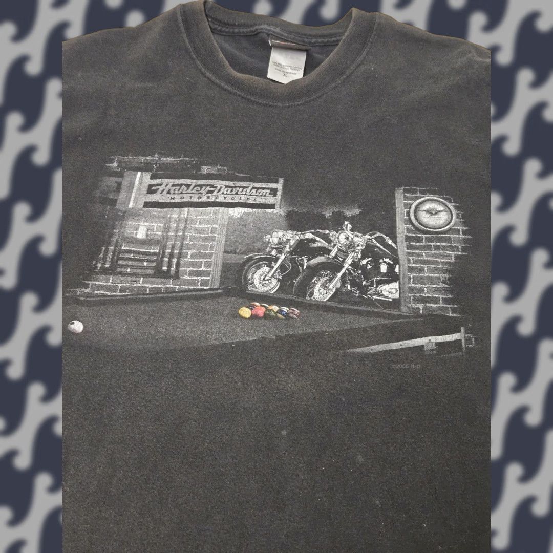 Harley Davidson Harley-Davidson Shirt Mens XL Black Hills Rapid City SD Biker Motorcycle 2006 Size US XL / EU 56 / 4 - 1 Thumbnail