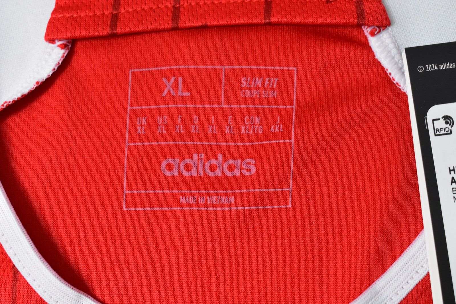 Adidas 2023-24 adidas ARSENAL FC Home Shirt Official SIZE XL Size US XL / EU 56 / 4 - 9 Thumbnail