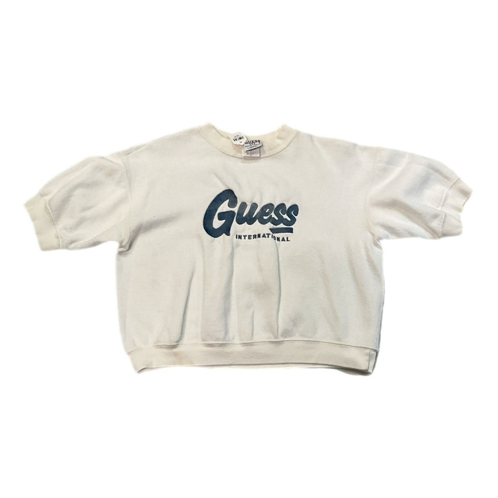 Guess Vintage 90s Guess International toddlers sweatshirt Size S / US 4 / IT 40 - 1 Thumbnail