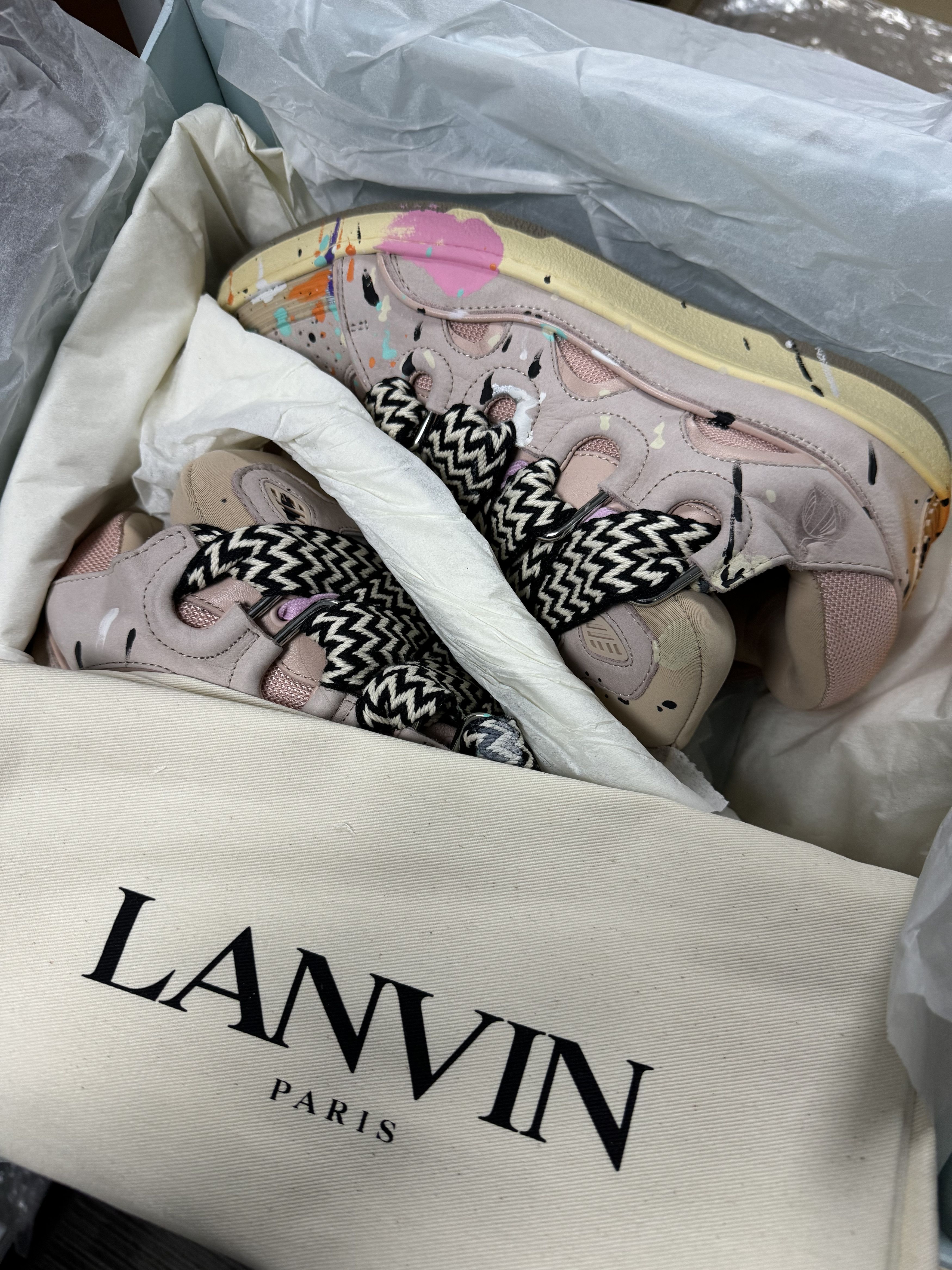 Gallery Dept. × Lanvin Gallery Dpet. x Lanvin Printed Curb Sneakers Size US 9 / EU 42 - 3 Thumbnail