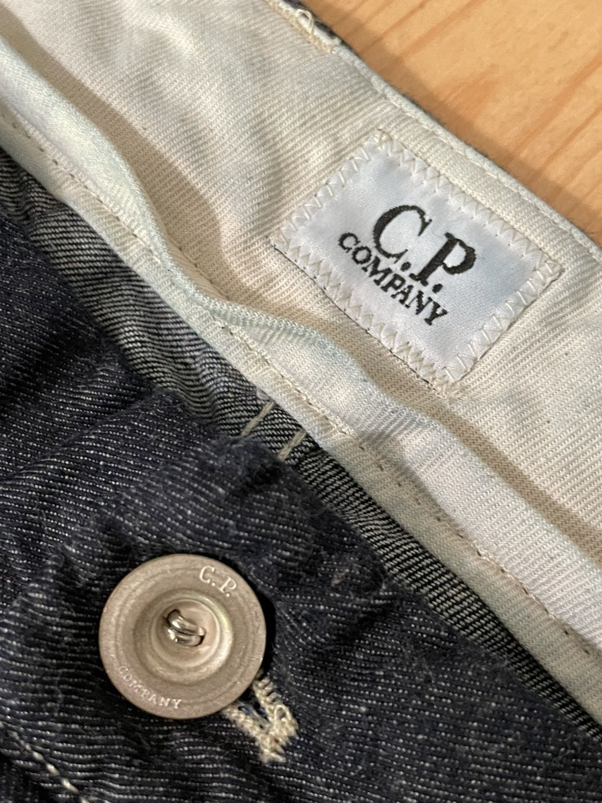 C.P. Company 3/1 Denim Loose Pants Size US 32 / EU 48 - 3 Thumbnail