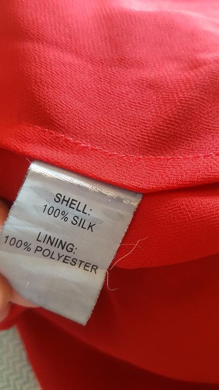 Anna Sui Anna Sui Silk Dress US sz 8 Size M / US 6-8 / IT 42-44 - 3 Thumbnail