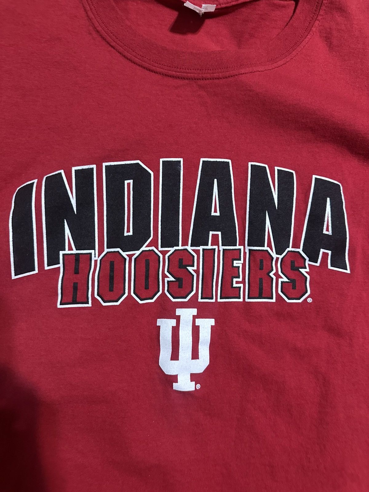 NCAA Vintage NCAA Indiana University Hoosiers shirt 00s size Xl Size US XL / EU 56 / 4 - 2 Thumbnail