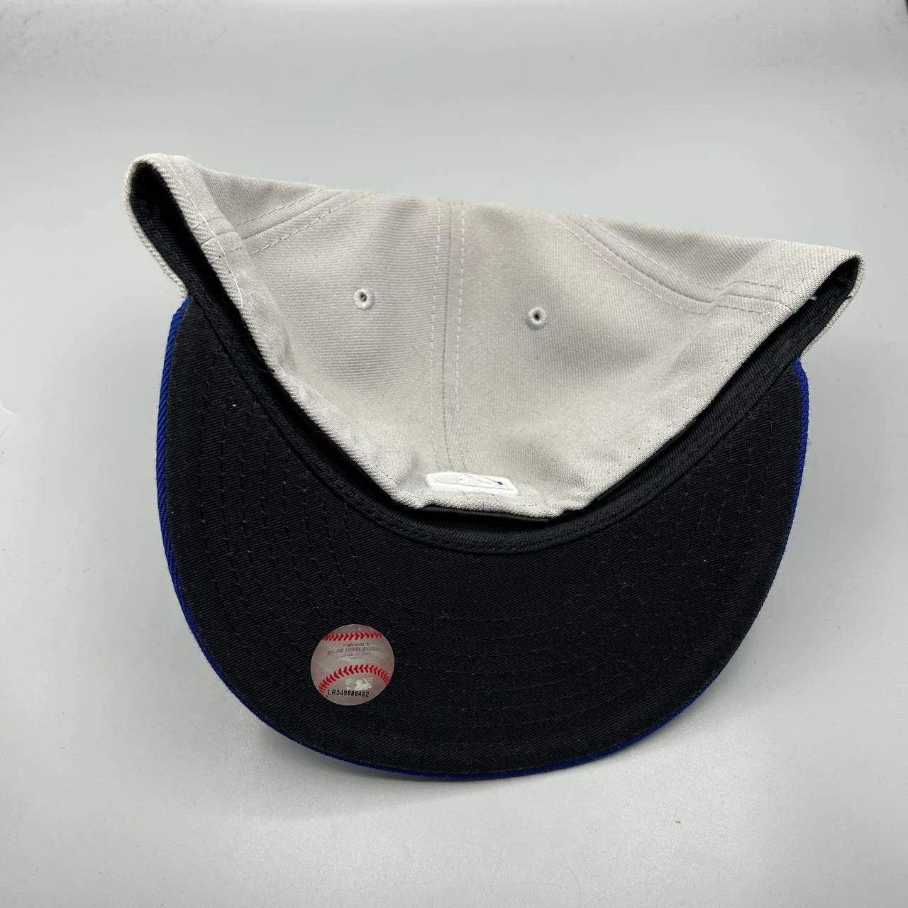 New Era New York Yankees Hat Men 7 3/8 Gray Embroidered Fitted Cap Size ONE SIZE - 5 Thumbnail
