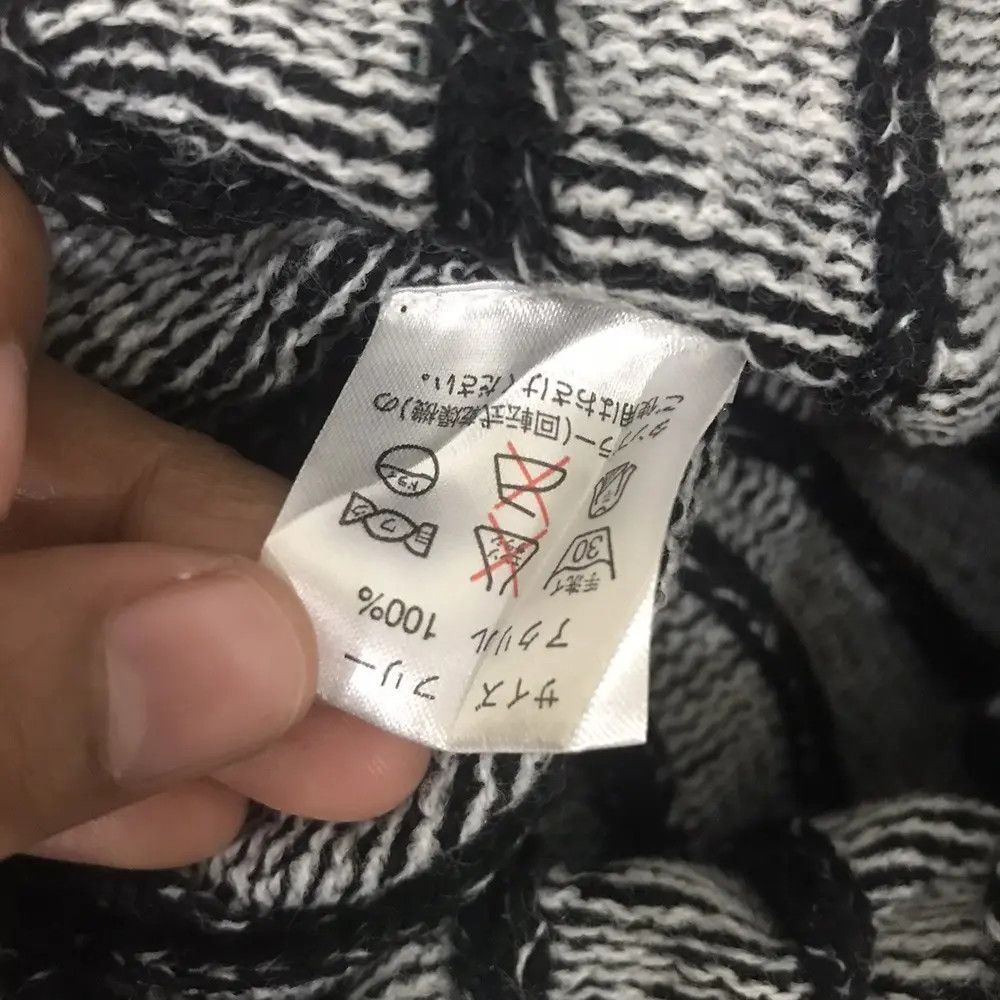 Japanese Brand × Vintage On Board Stripe Beanie Hat Size ONE SIZE - 7 Thumbnail
