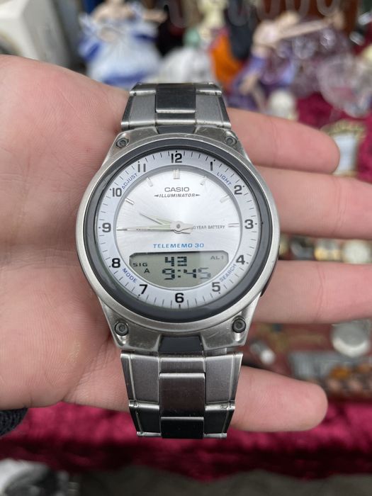 Vintage Retro Futuristic Watch Casio Illuminator | Grailed