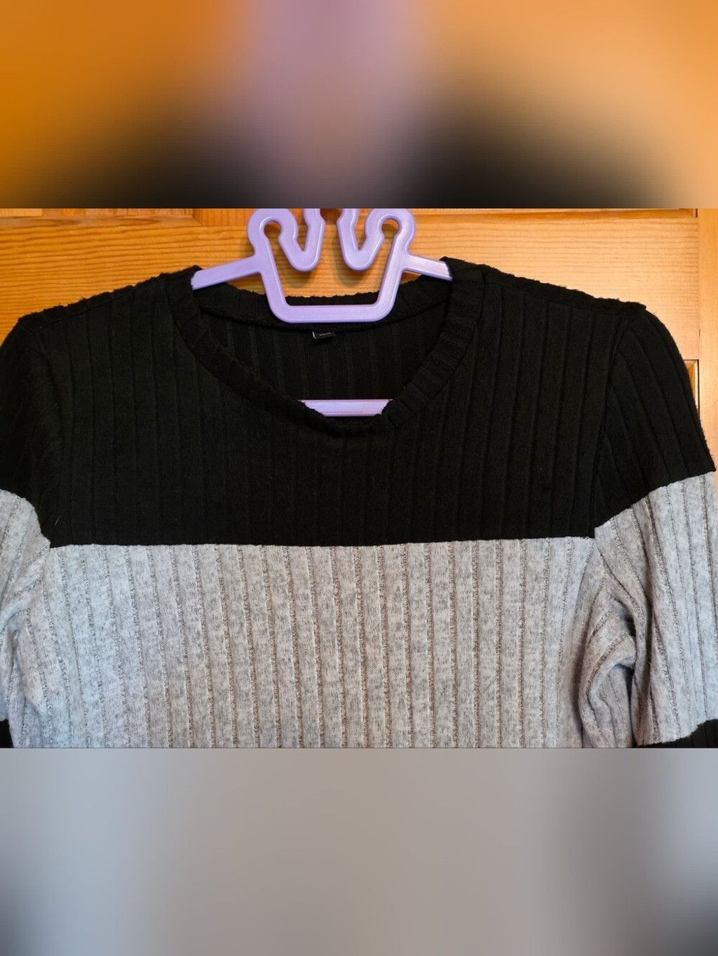 The Unbranded Brand Ribbed Zip-Neck Black Women's (S) Sweater Bundle (3) Size S / US 4 / IT 40 - 10 Thumbnail