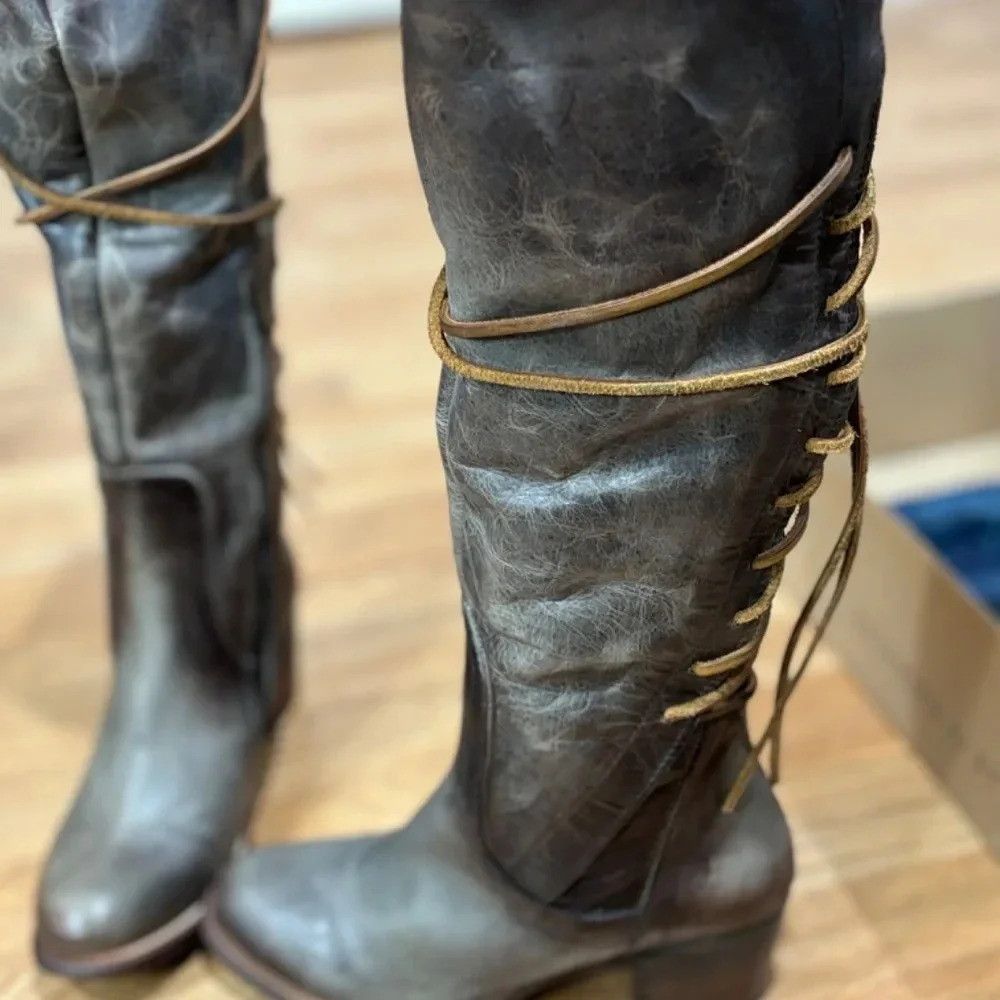 FREEBIRD Freebird by Steven Cosmo Leather Boot NWT Size US 10 / IT 40 - 5 Thumbnail