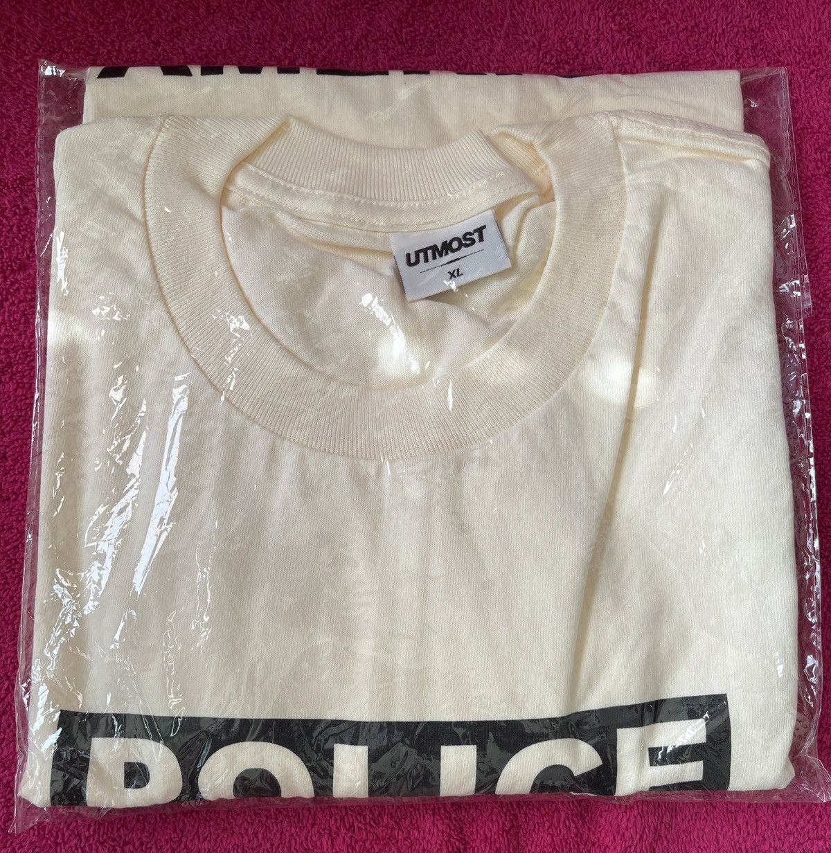 Utmost Co Utmost Police in America Size US XL / EU 56 / 4 - 1 Thumbnail