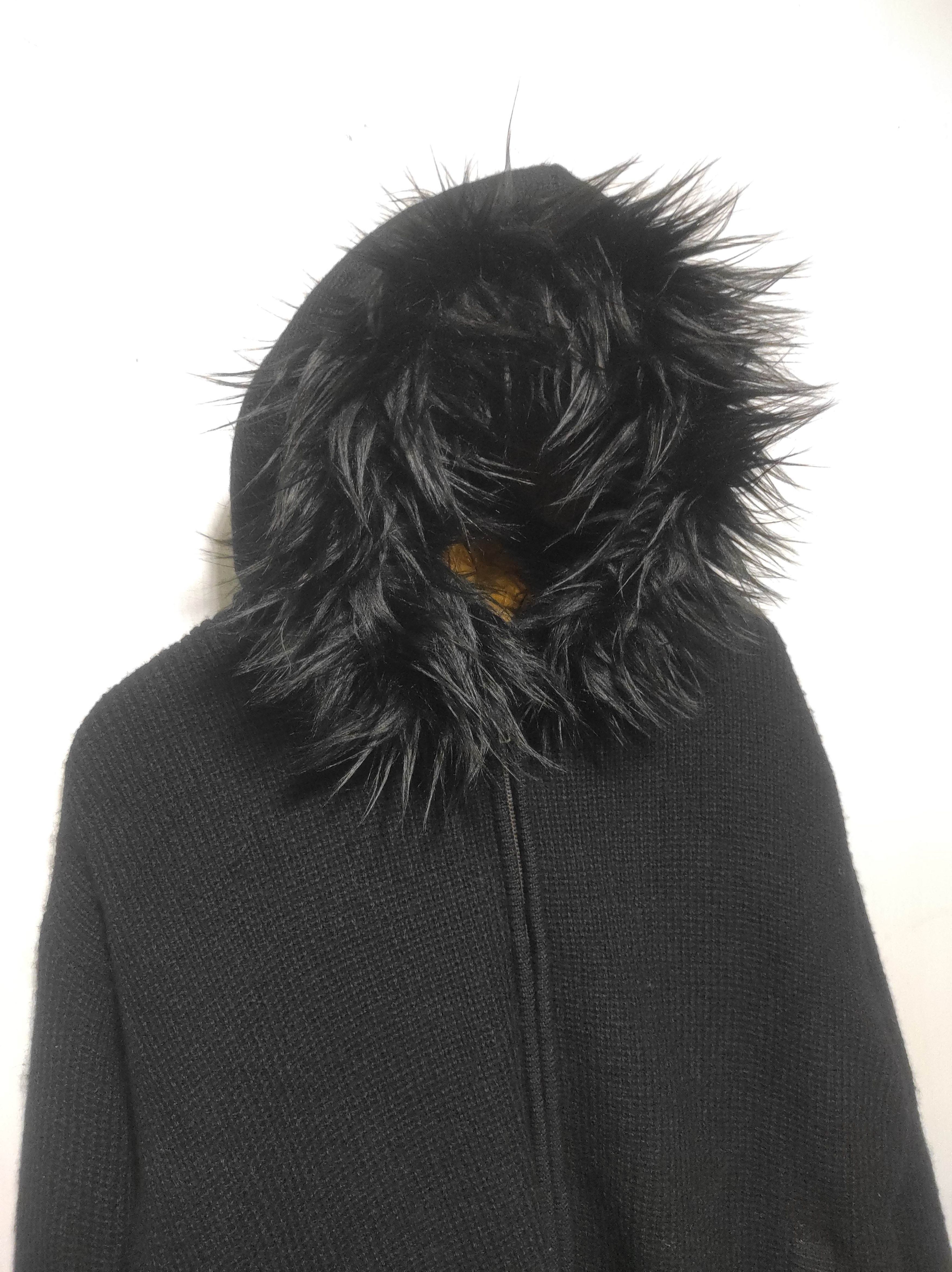 If Six Was Nine Mr.Junko Knit Fur Hoodie if six was nine LGB style Size US L / EU 52-54 / 3 - 4 Thumbnail
