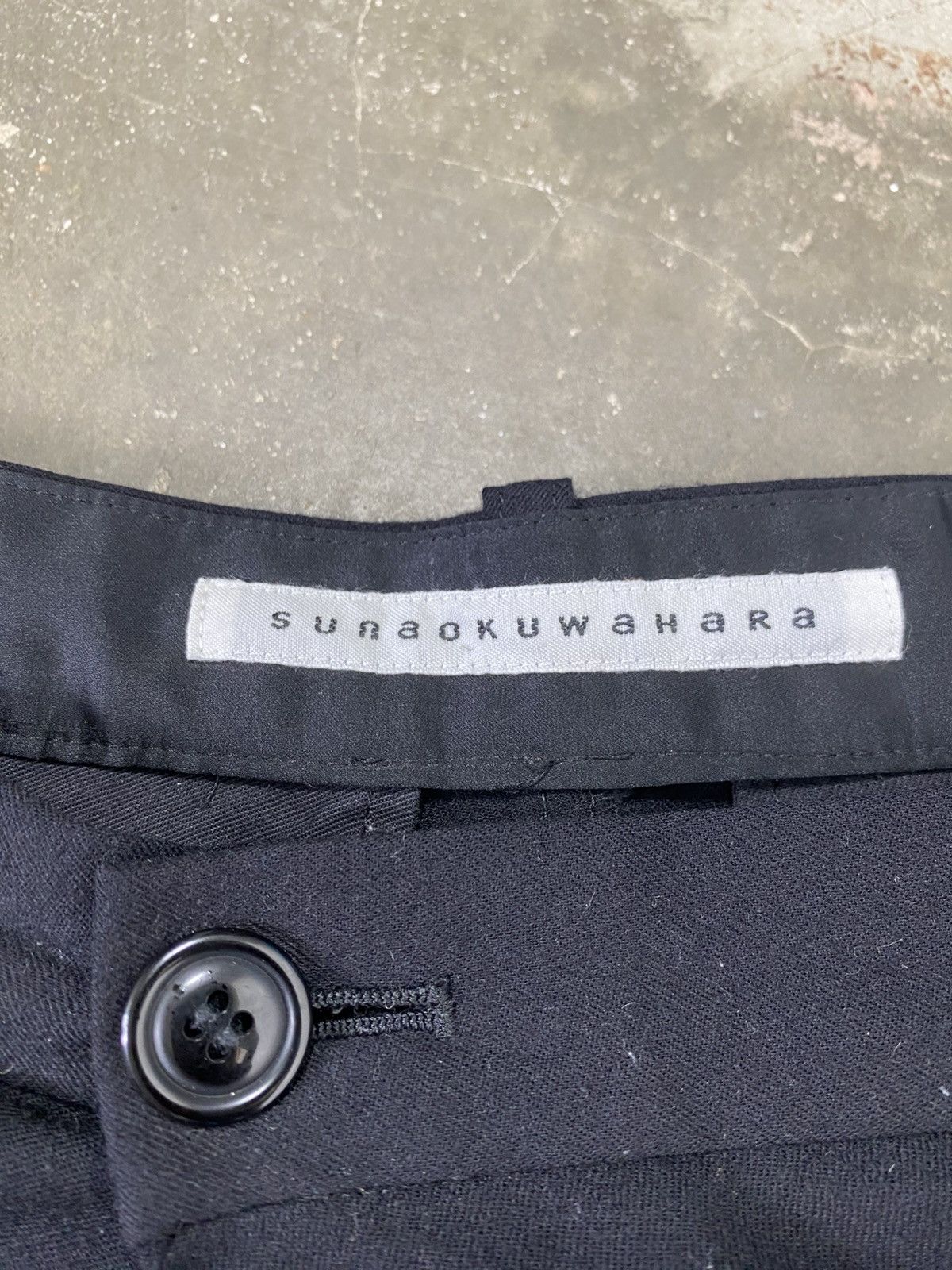 Issey Miyake Rare Sunao Kuwahara by Issey Miyake Pants Size US 31 - 8 Thumbnail