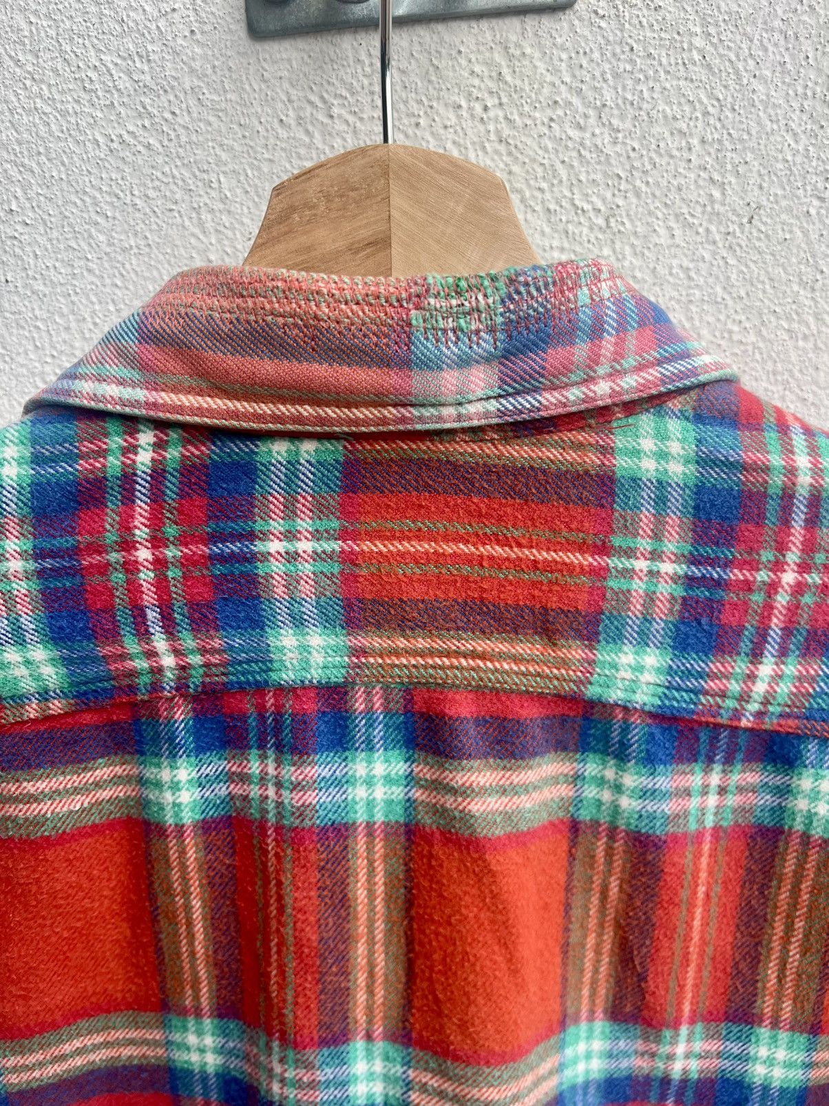 Engineered Garments × Nepenthes Nepenthes New York Engineered Garments Flannel Shirt Size US S / EU 44-46 / 1 - 19 Thumbnail