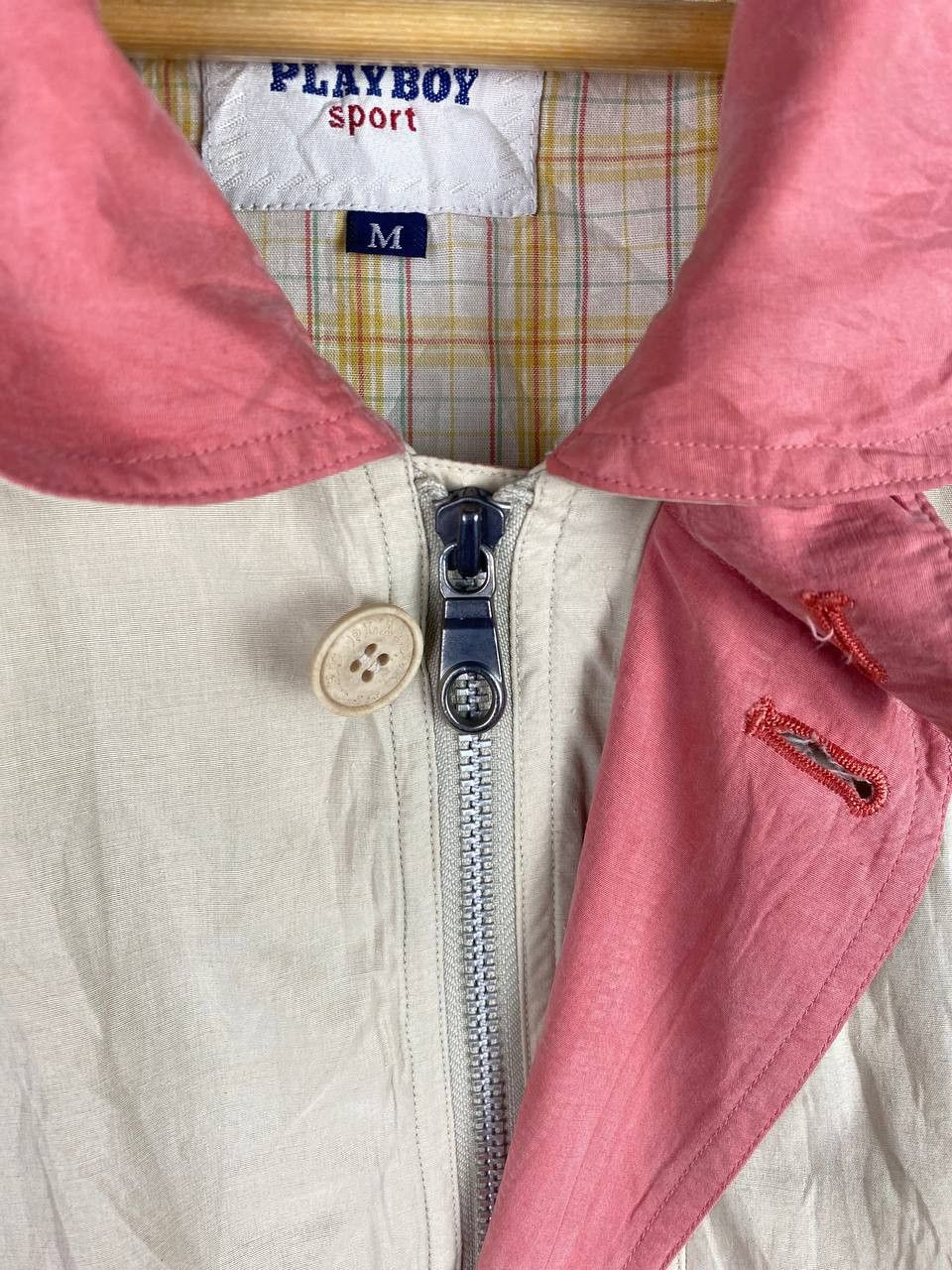 Playboy vintage playboy sport jacket big pocket Size US M / EU 48-50 / 2 - 7 Thumbnail
