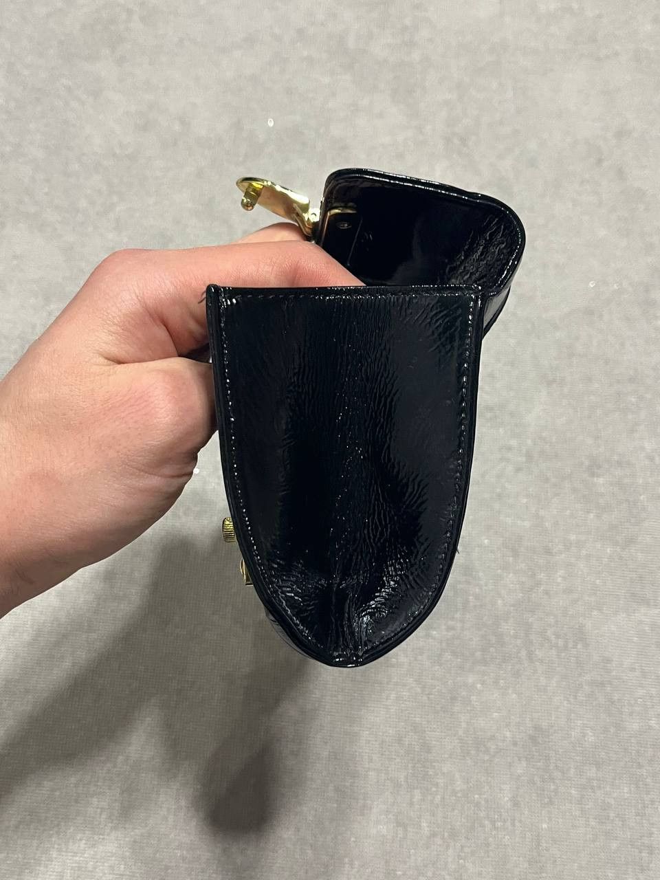 Juicy Couture Juicy Couture Women`s Bag Black Clutch Y2K Handbag Size ONE SIZE - 5 Thumbnail