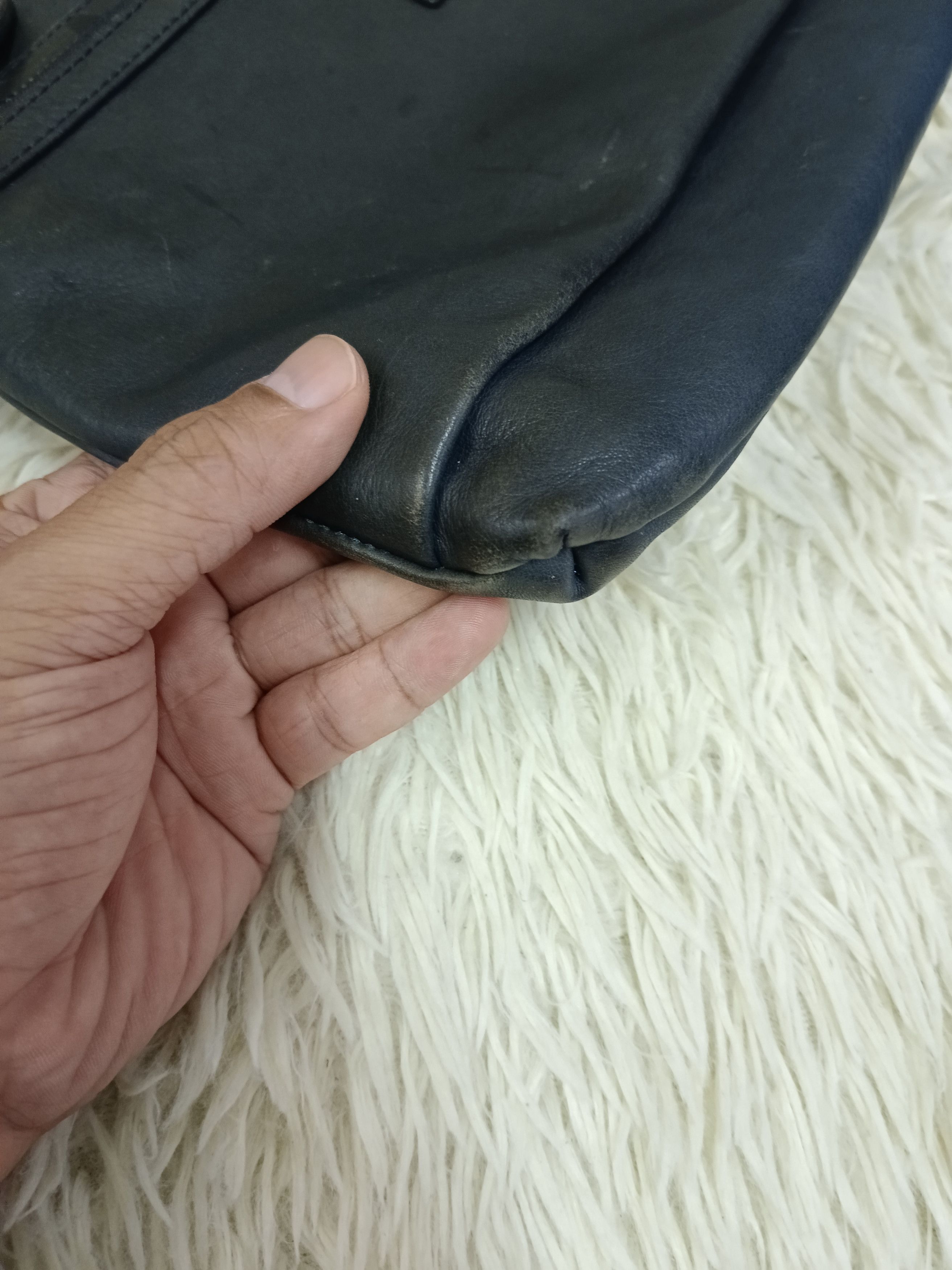 Leather DA VINCI FARO PATINA LEATHER 2WAYS Size ONE SIZE - 6 Thumbnail