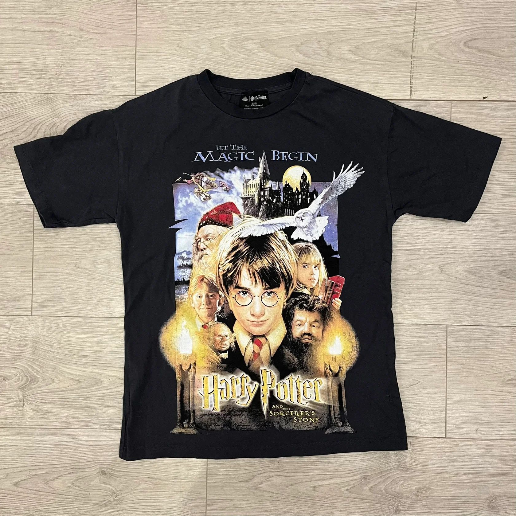 Other harry potter and the sorcerer's stone tee Size US XXS / EU 40 - 1 Thumbnail