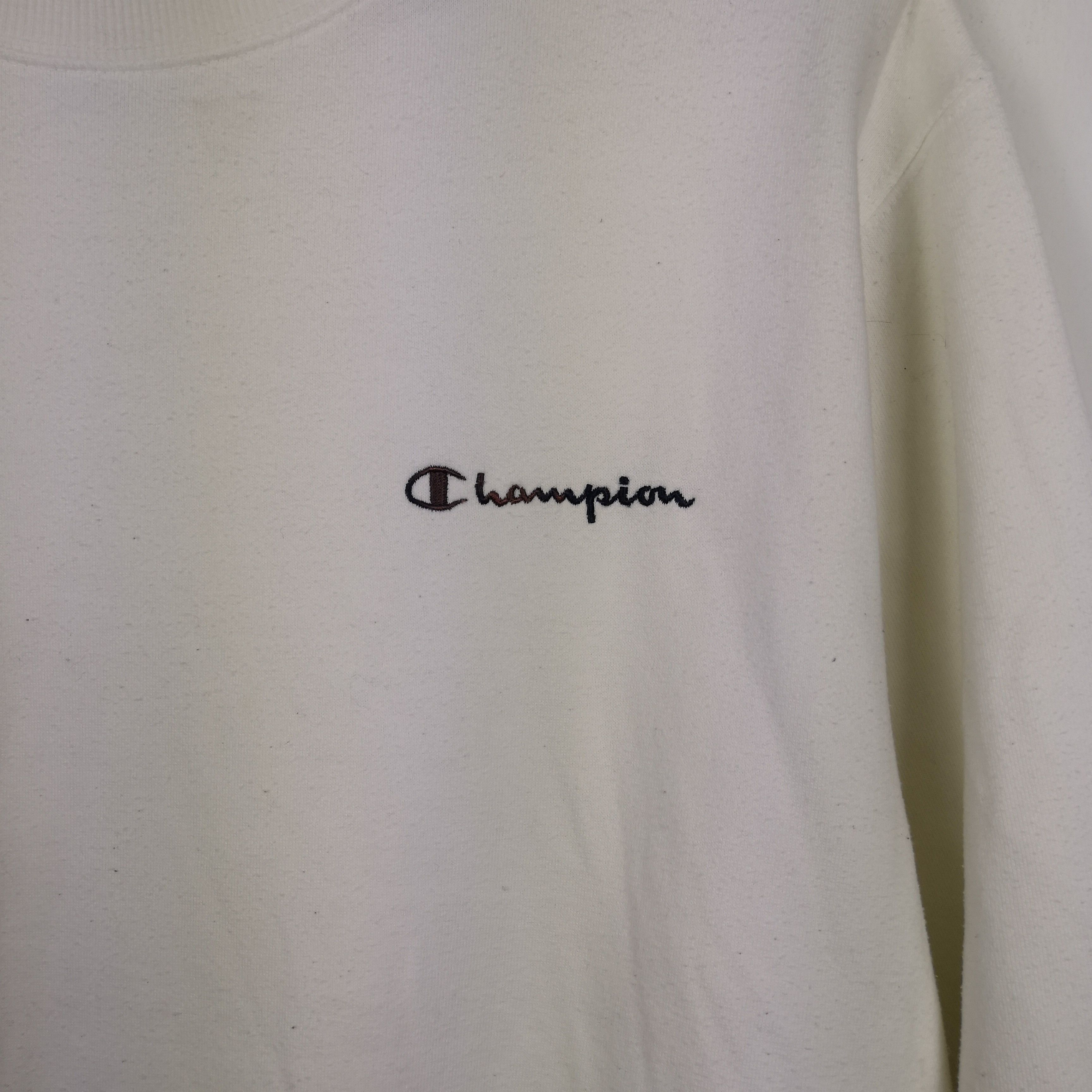 Champion Vintage Champion Sweatshirt Champion Crewneck Sweater Size US M / EU 48-50 / 2 - 4 Thumbnail