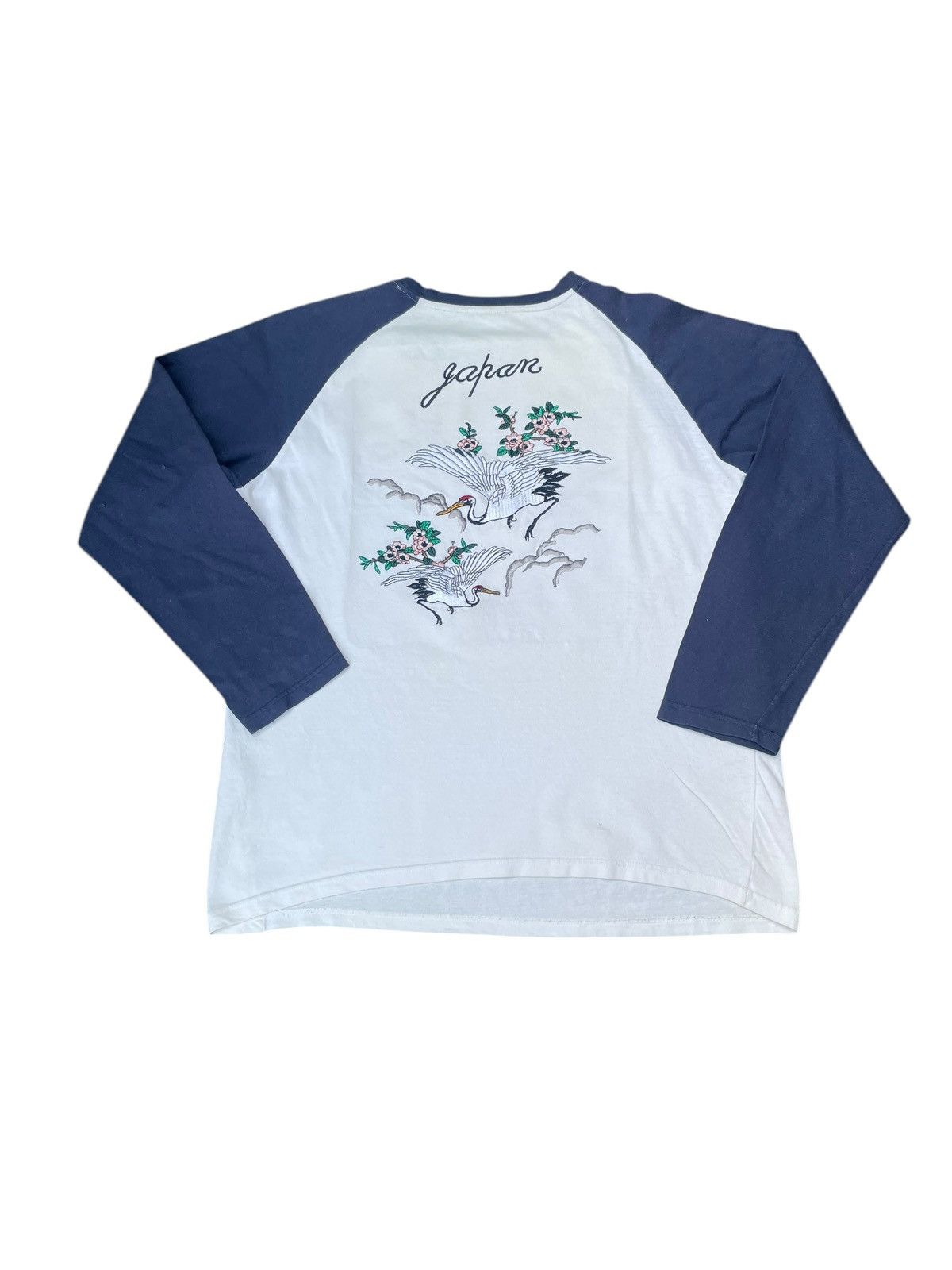 Japanese Brand Sukajan Japan Long Sleeve Tshirt Size US L / EU 52-54 / 3 - 1 Thumbnail