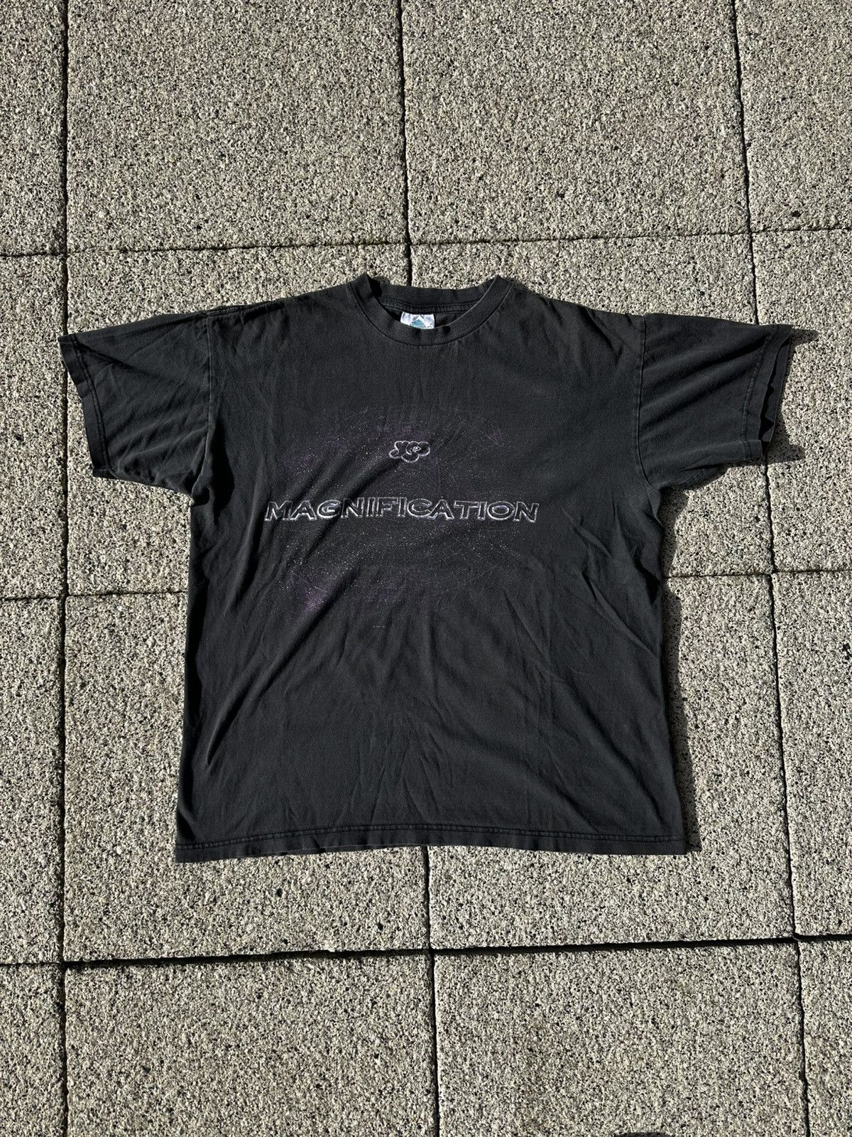 Band Tees × Vintage Vintage 2001 Yes Magnification Tee L Size US L / EU 52-54 / 3 - 2 Thumbnail