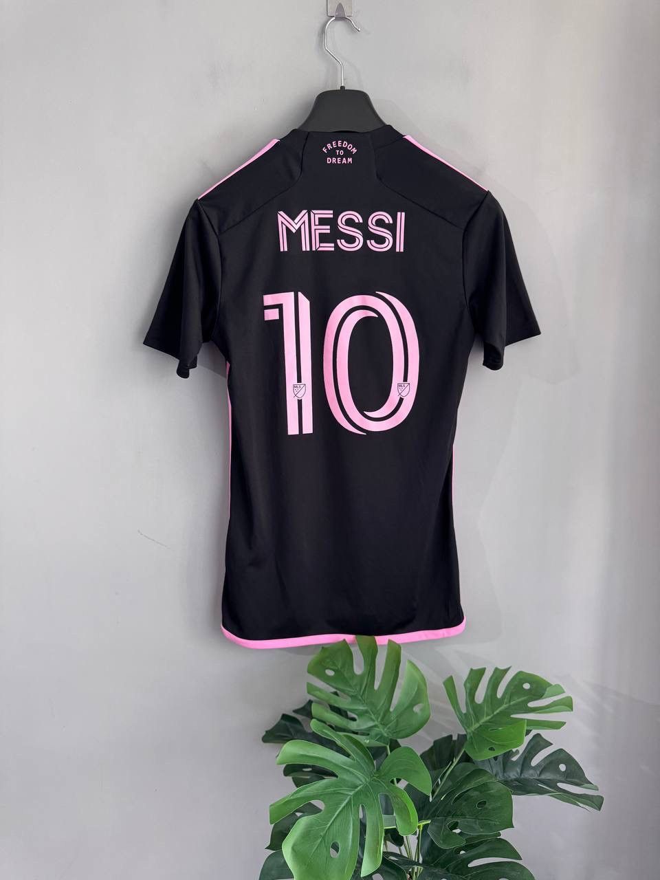 Adidas Inter Miami MLS 2023/24 Away Soccer Jersey #10 MESSI, XS Size US XS / EU 42 / 0 - 15 Thumbnail