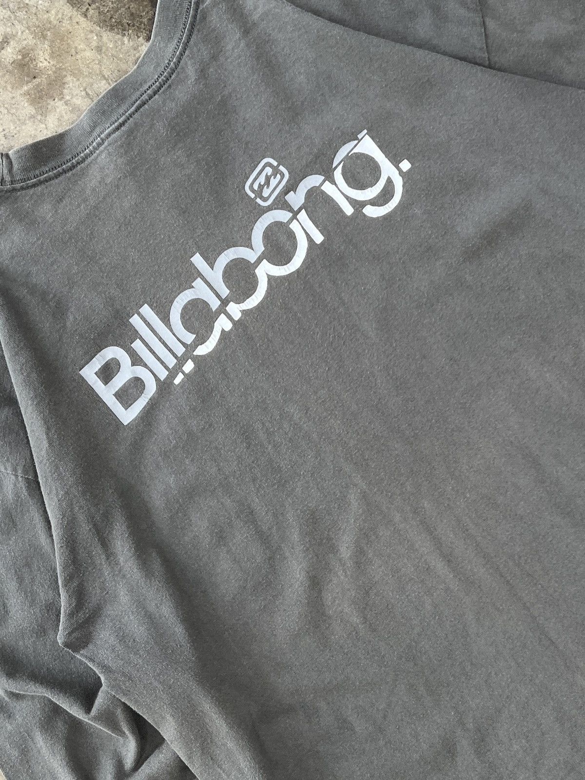 Billabong Vintage Billabong Surf Skate Shop LS Tee XL Size US XL / EU 56 / 4 - 1 Thumbnail