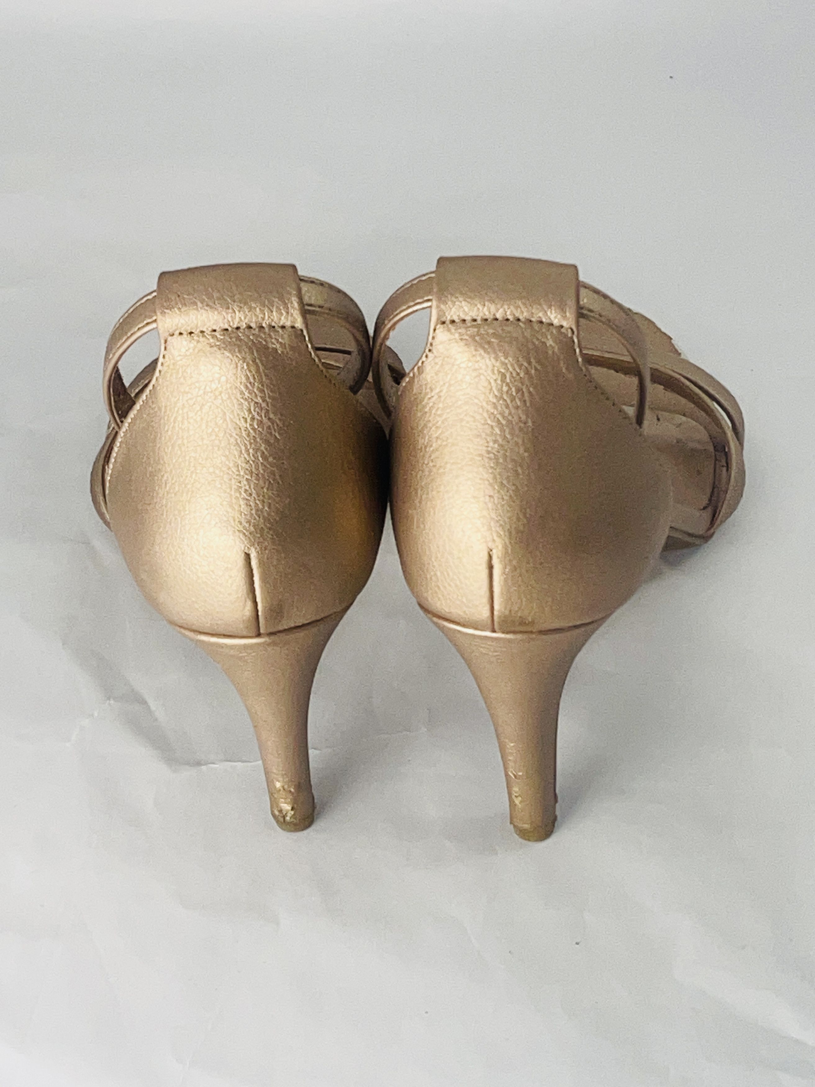 Other Graceland High-Heel Sandalen – Beige – Größe 38 Size US 8 / IT 38 - 5 Thumbnail